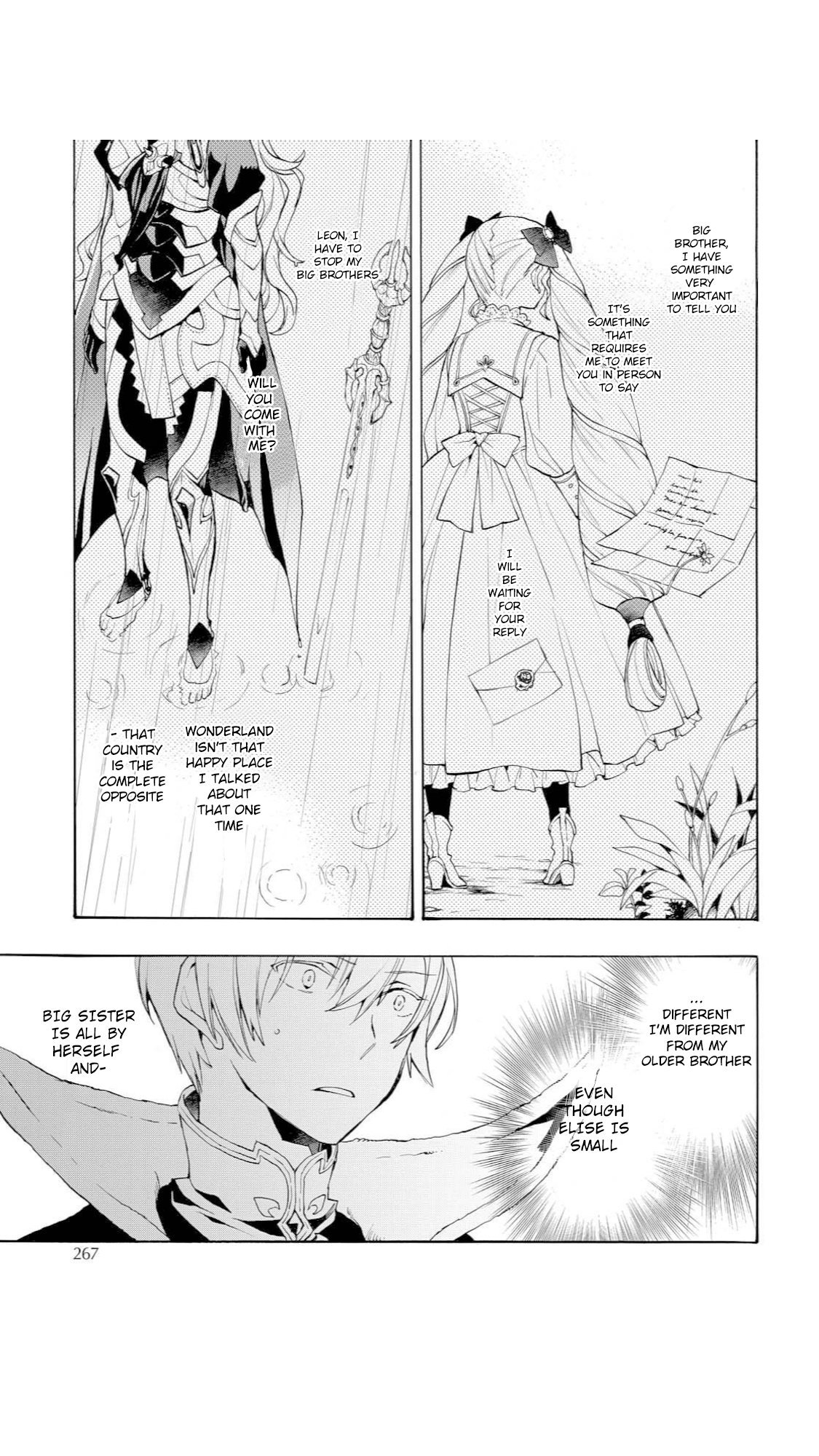 Fire Emblem if: Crown of Nibelung Chapter 14 page 17 - Chapter 14