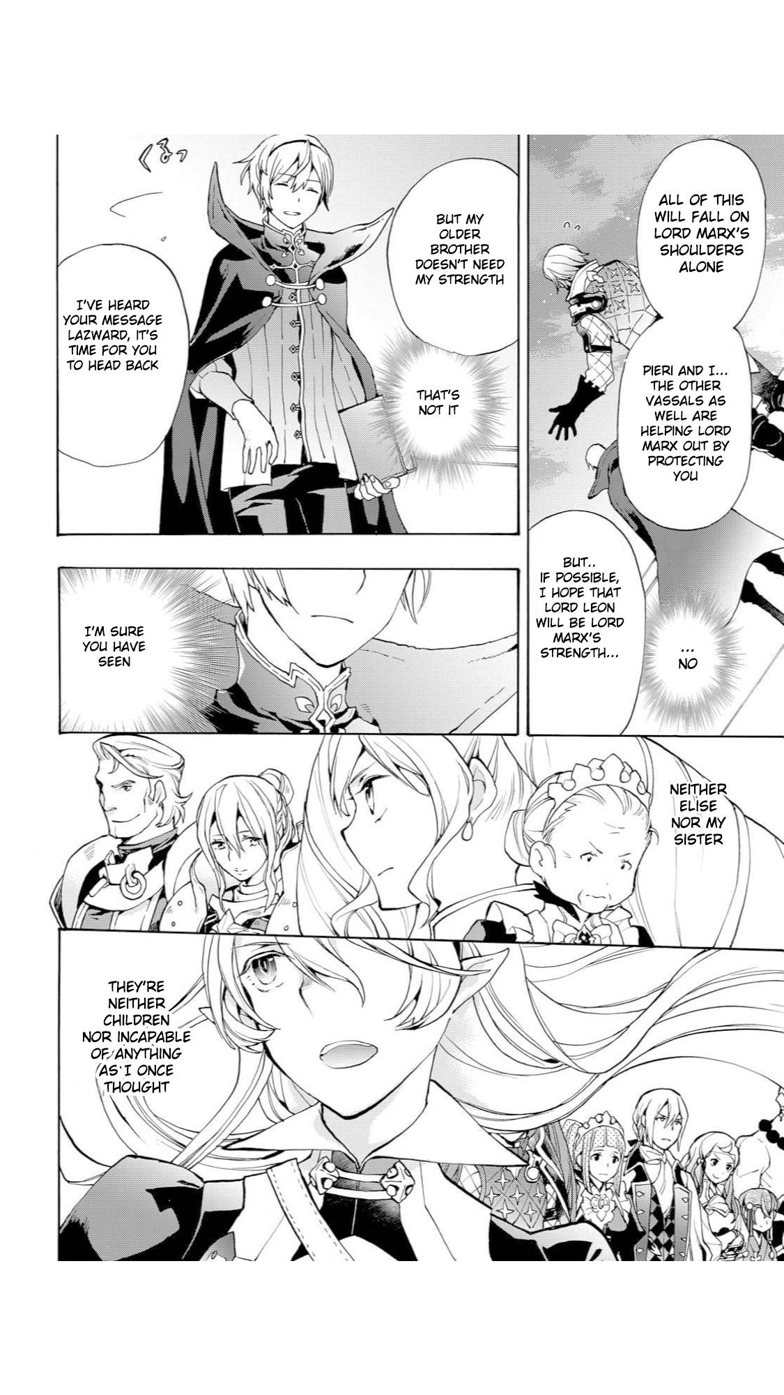 Fire Emblem if: Crown of Nibelung Chapter 14 page 18 - Chapter 14