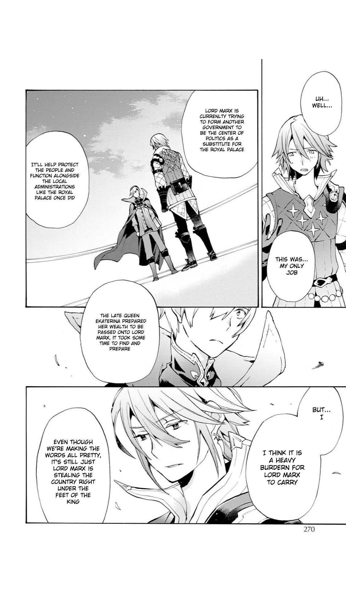 Fire Emblem if: Crown of Nibelung Chapter 14 page 20 - Chapter 14