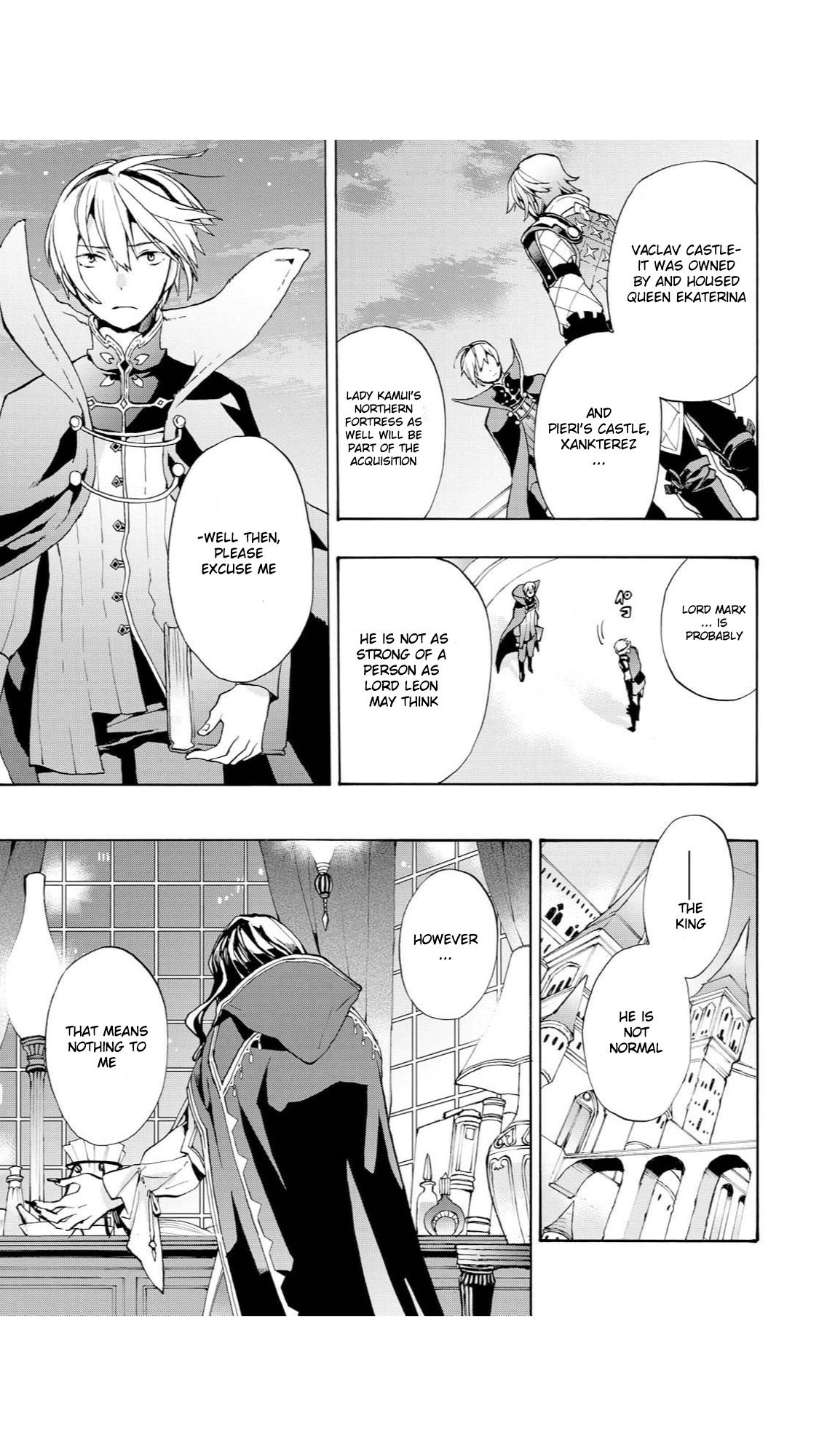 Fire Emblem if: Crown of Nibelung Chapter 14 page 21 - Chapter 14