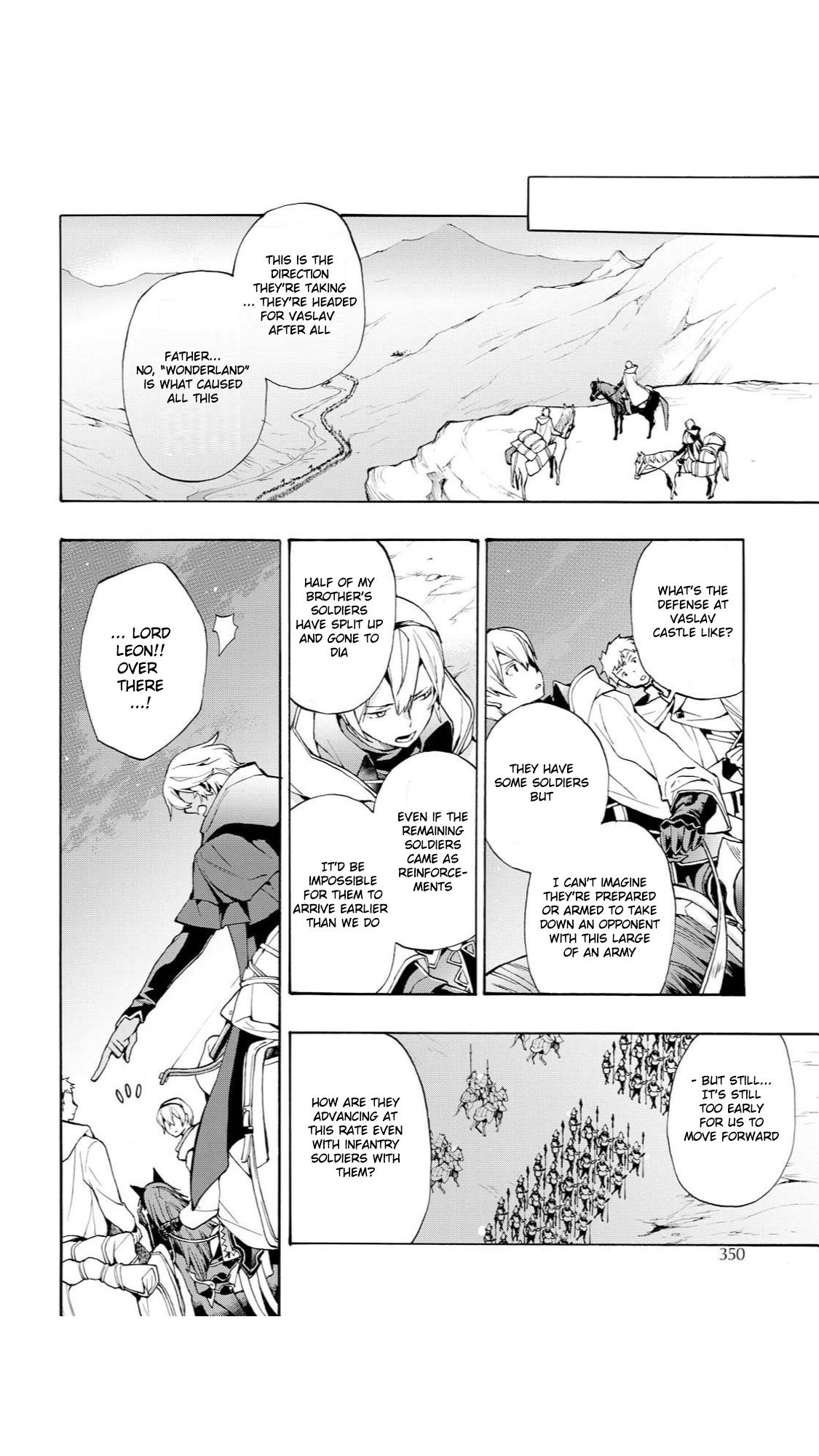 Fire Emblem if: Crown of Nibelung Chapter 15 page 10 - Chapter 15