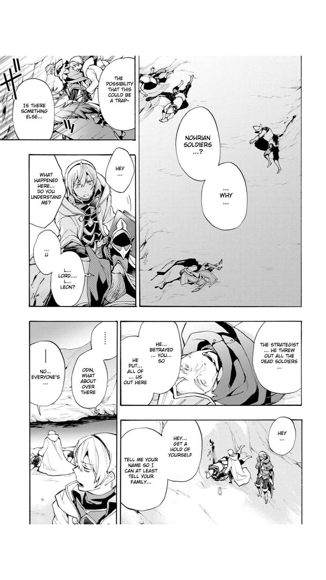 Fire Emblem if: Crown of Nibelung Chapter 15 page 11 - Chapter 15