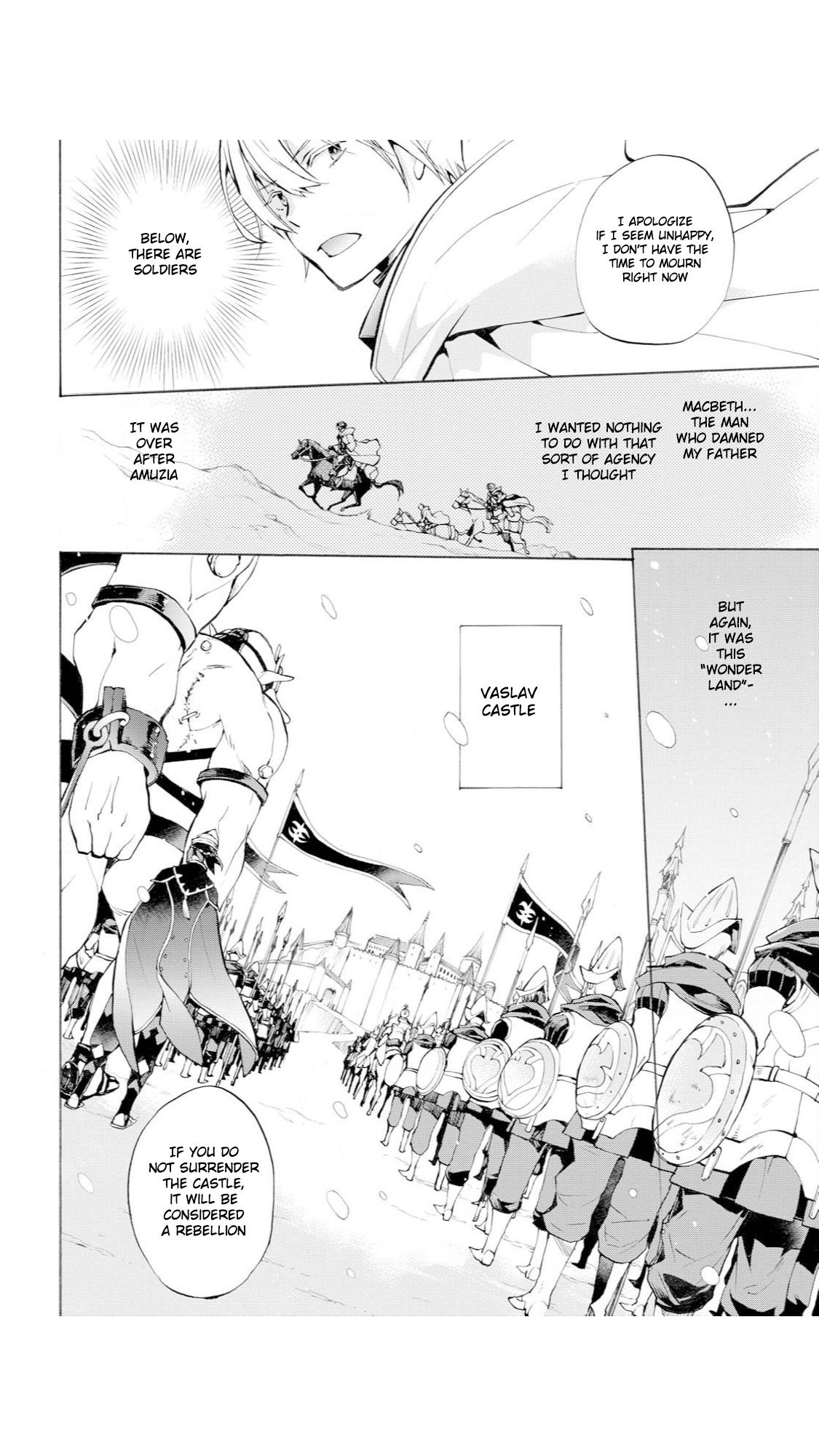 Fire Emblem if: Crown of Nibelung Chapter 15 page 12 - Chapter 15