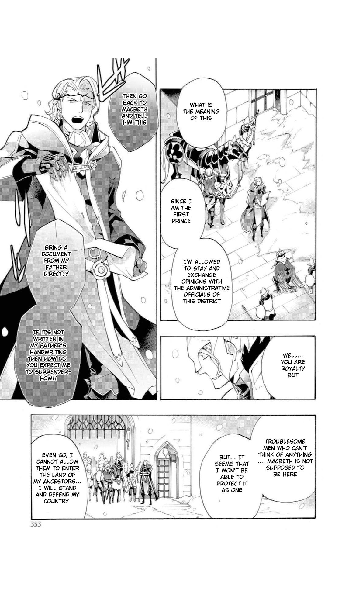 Fire Emblem if: Crown of Nibelung Chapter 15 page 13 - Chapter 15
