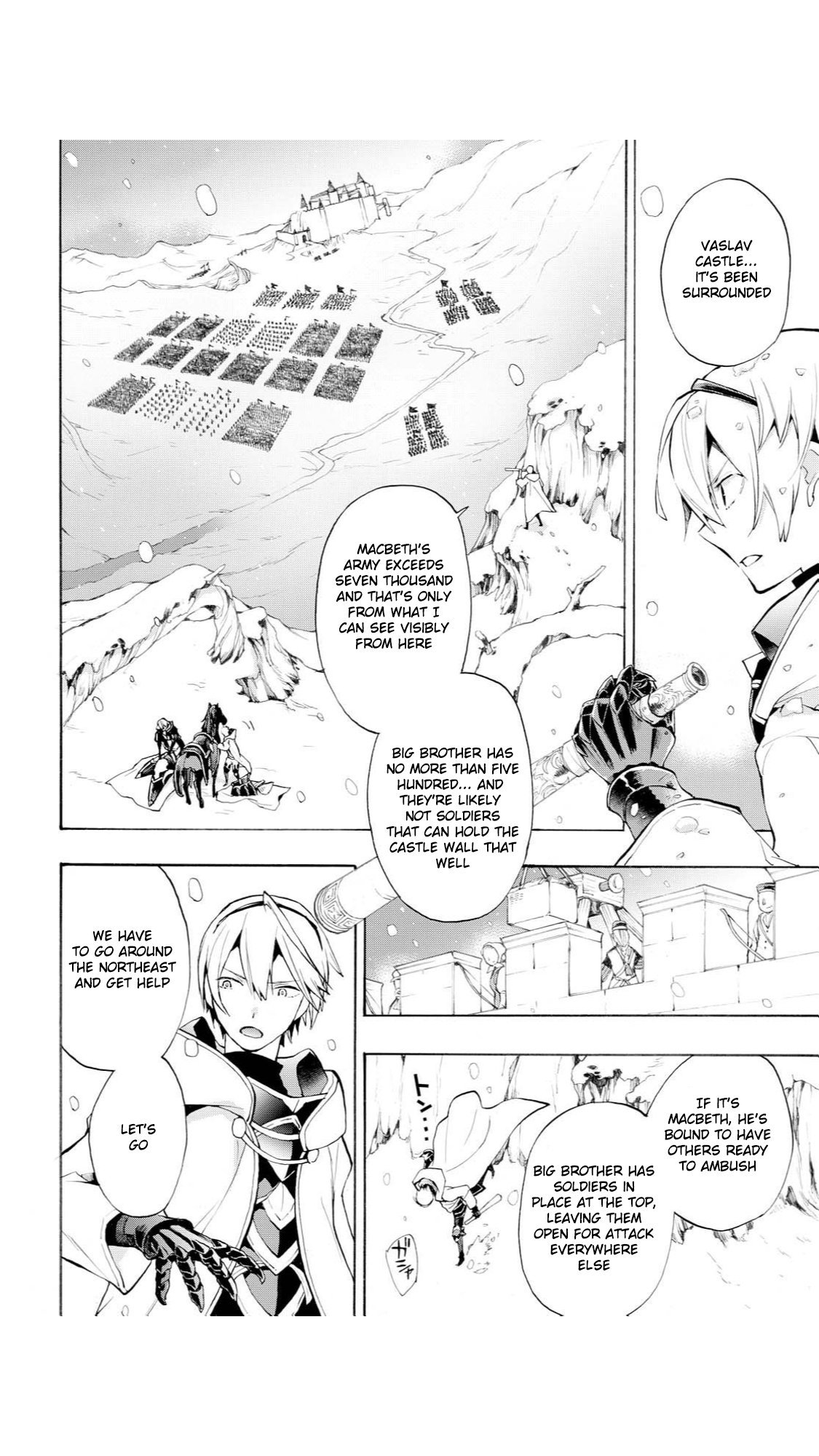 Fire Emblem if: Crown of Nibelung Chapter 15 page 14 - Chapter 15