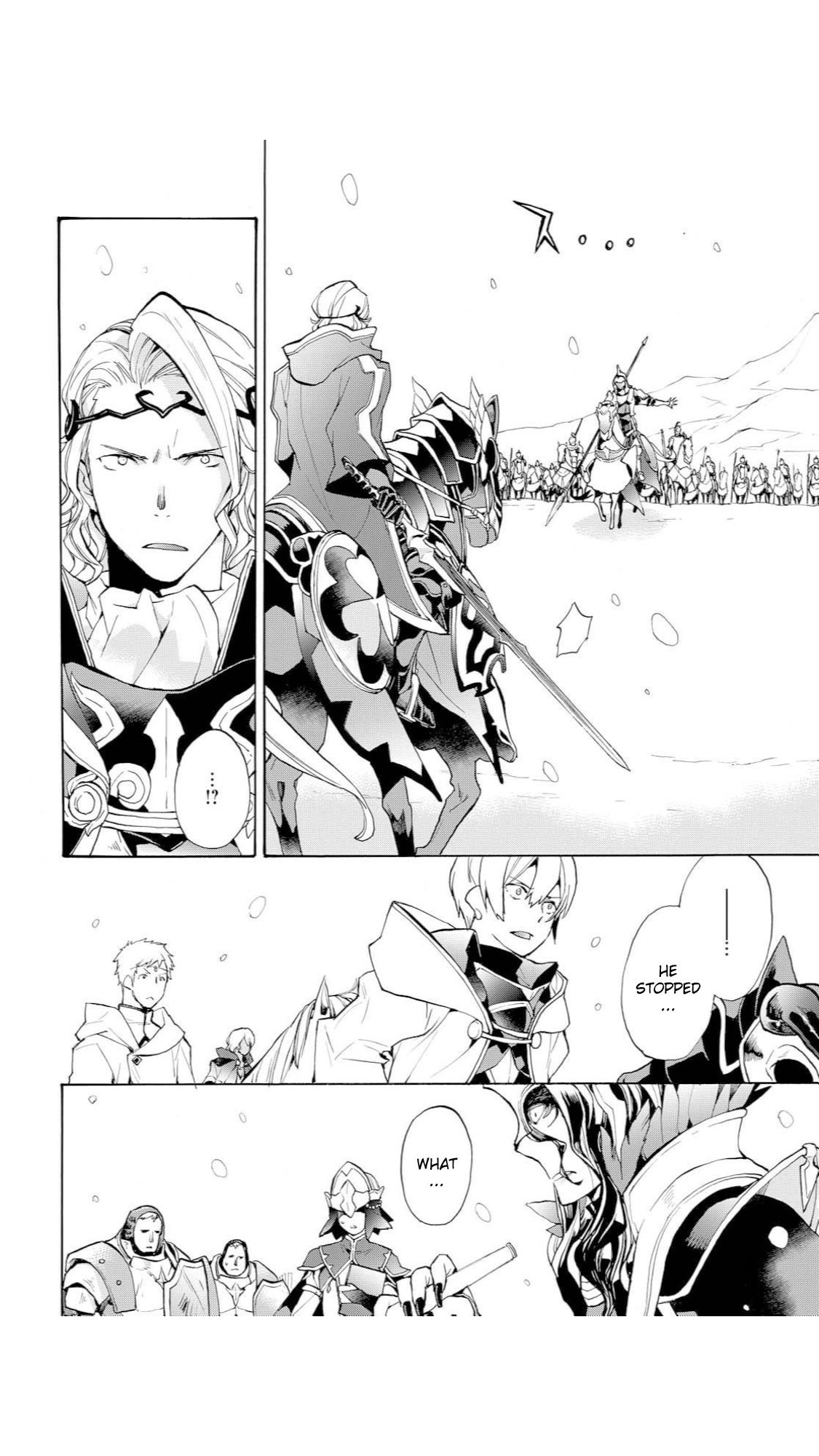 Fire Emblem if: Crown of Nibelung Chapter 15 page 18 - Chapter 15