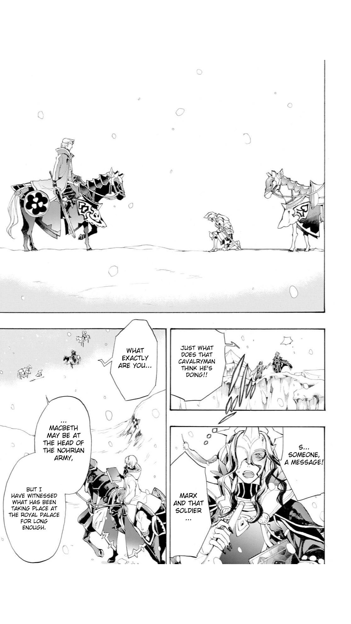 Fire Emblem if: Crown of Nibelung Chapter 15 page 19 - Chapter 15