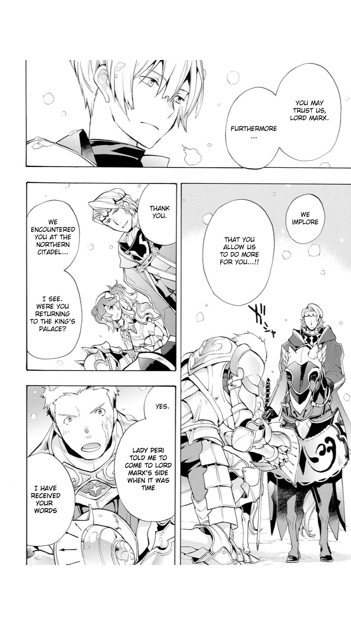 Fire Emblem if: Crown of Nibelung Chapter 15 page 20 - Chapter 15