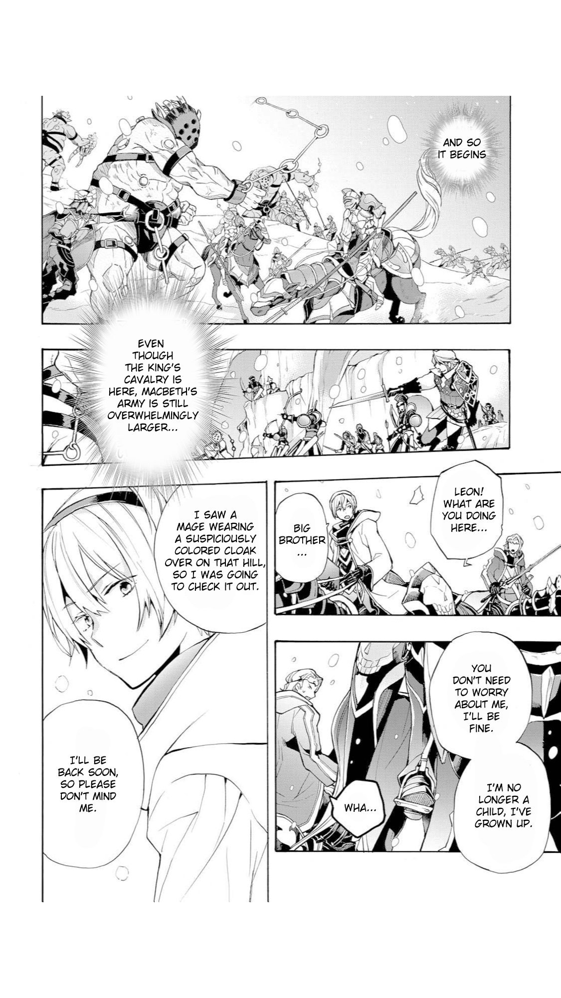 Fire Emblem if: Crown of Nibelung Chapter 15 page 22 - Chapter 15