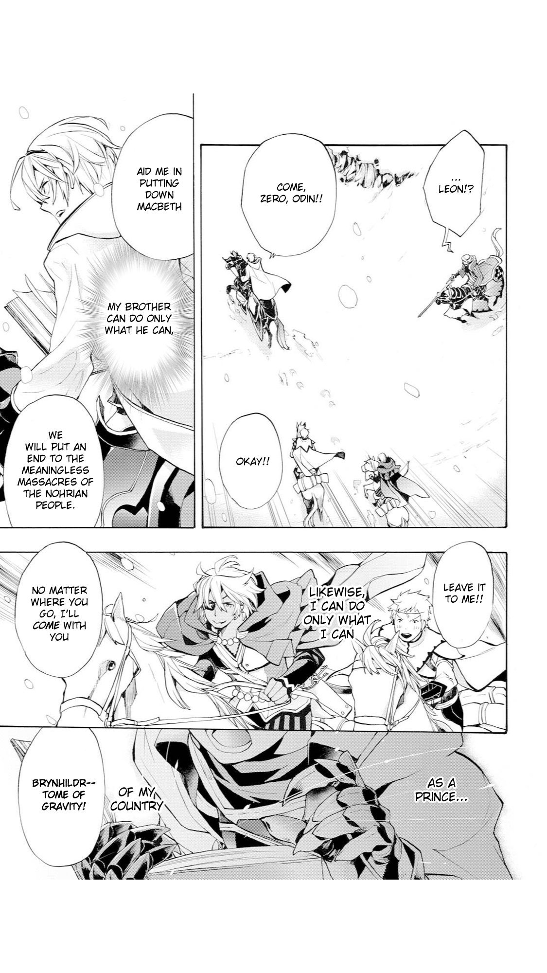 Fire Emblem if: Crown of Nibelung Chapter 15 page 23 - Chapter 15