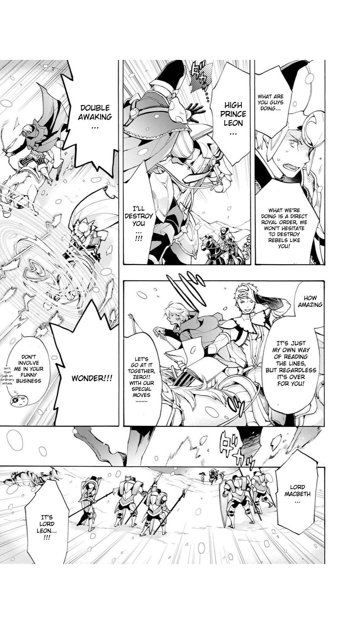 Fire Emblem if: Crown of Nibelung Chapter 15 page 25 - Chapter 15
