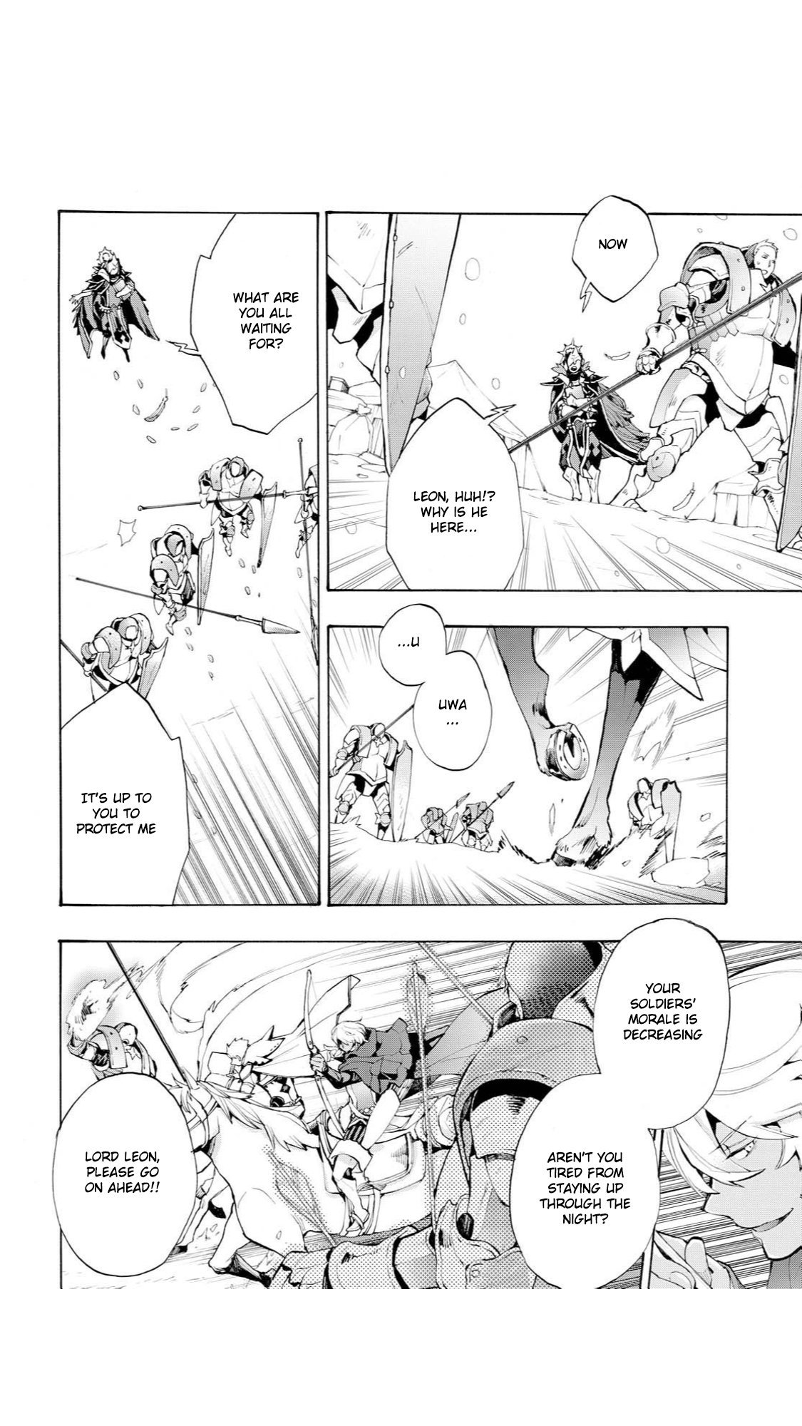 Fire Emblem if: Crown of Nibelung Chapter 15 page 26 - Chapter 15