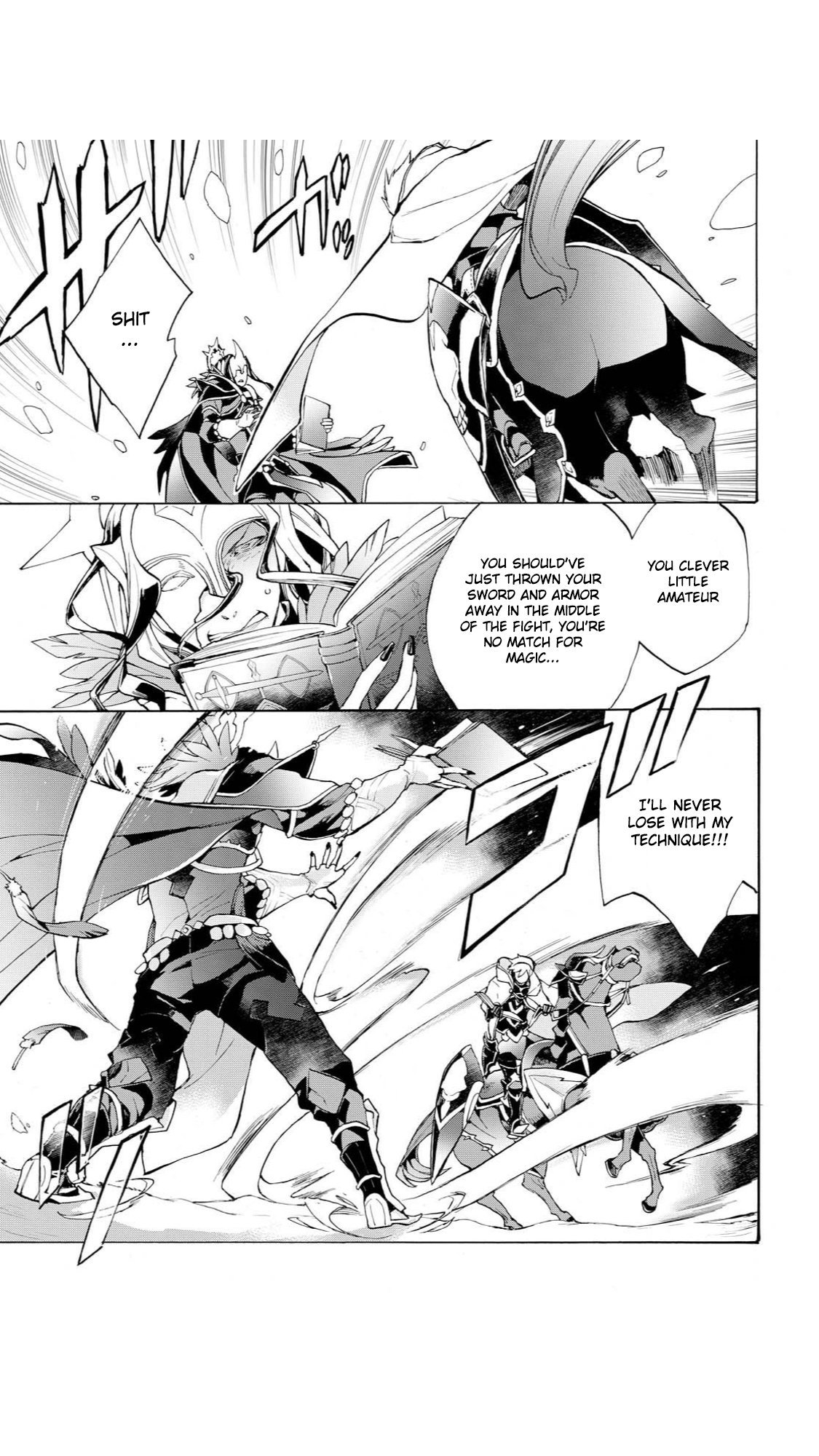 Fire Emblem if: Crown of Nibelung Chapter 15 page 27 - Chapter 15