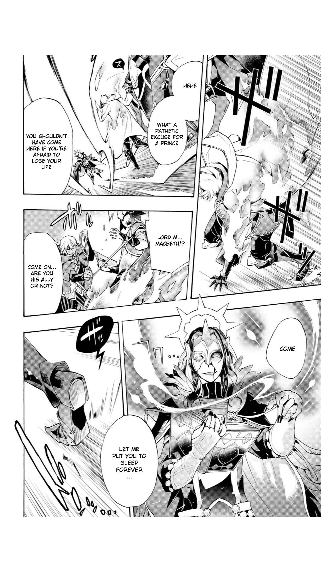 Fire Emblem if: Crown of Nibelung Chapter 15 page 28 - Chapter 15