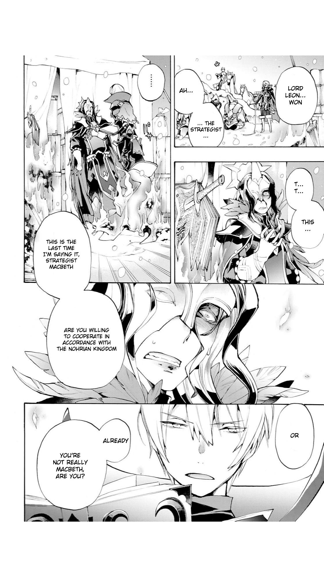 Fire Emblem if: Crown of Nibelung Chapter 15 page 30 - Chapter 15