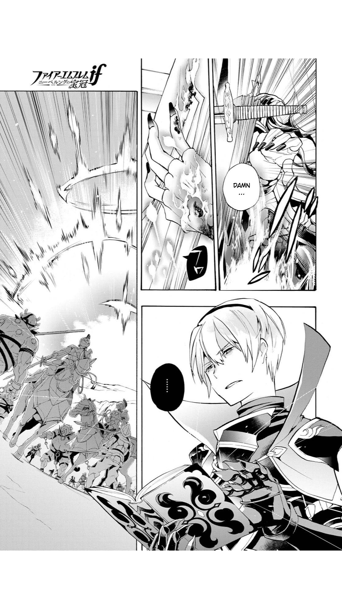 Fire Emblem if: Crown of Nibelung Chapter 15 page 31 - Chapter 15