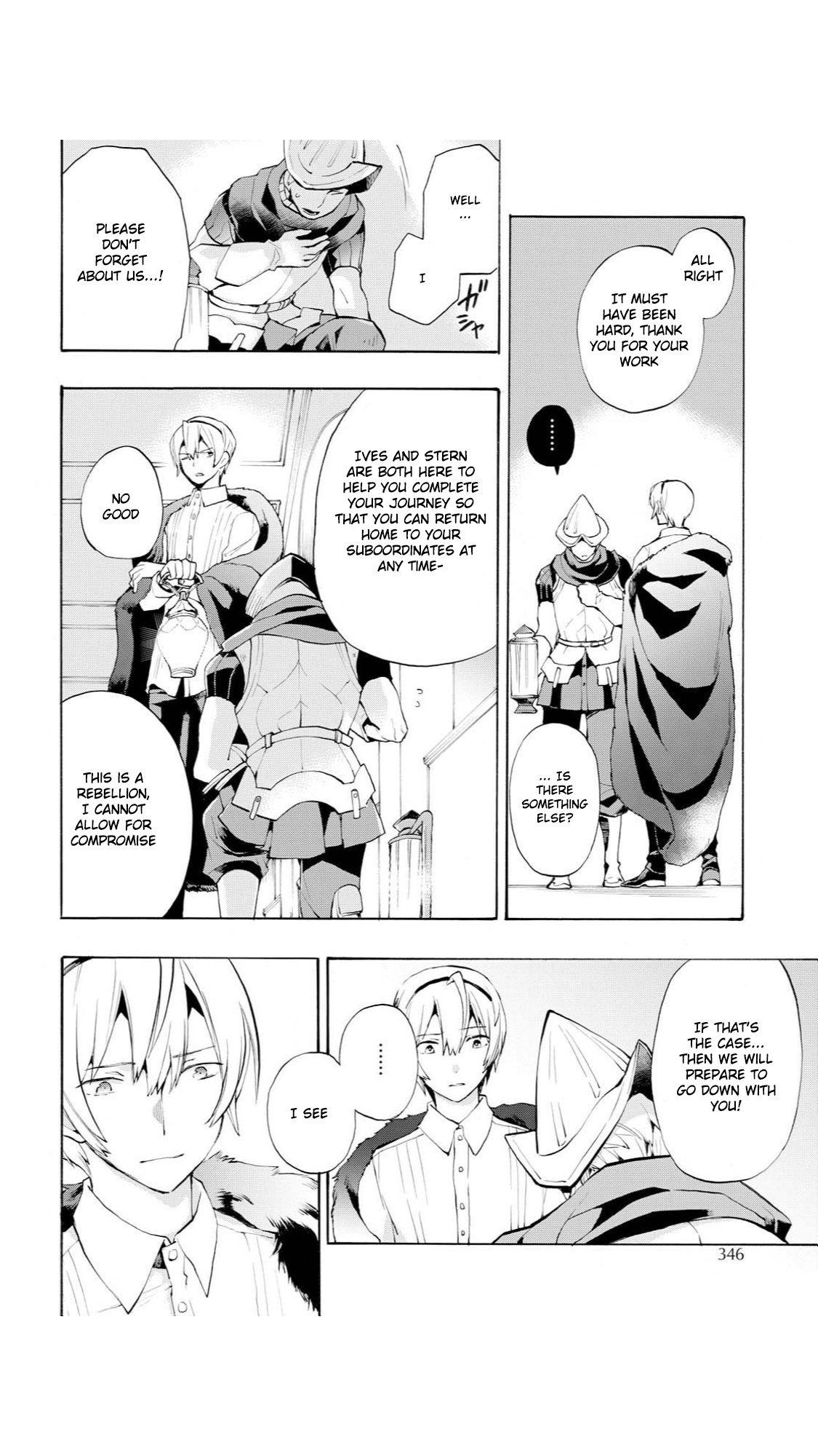 Fire Emblem if: Crown of Nibelung Chapter 15 page 6 - Chapter 15