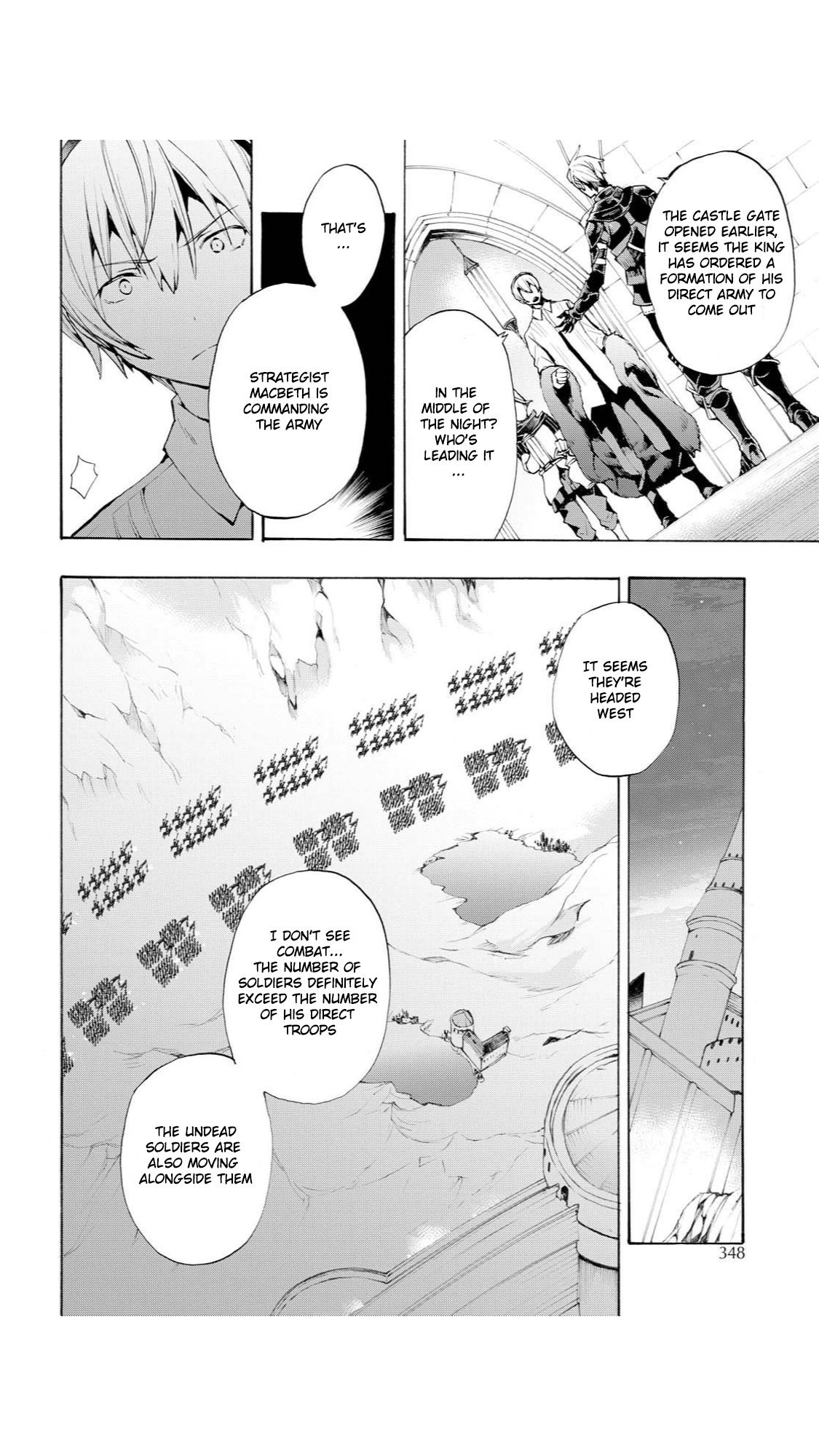 Fire Emblem if: Crown of Nibelung Chapter 15 page 8 - Chapter 15