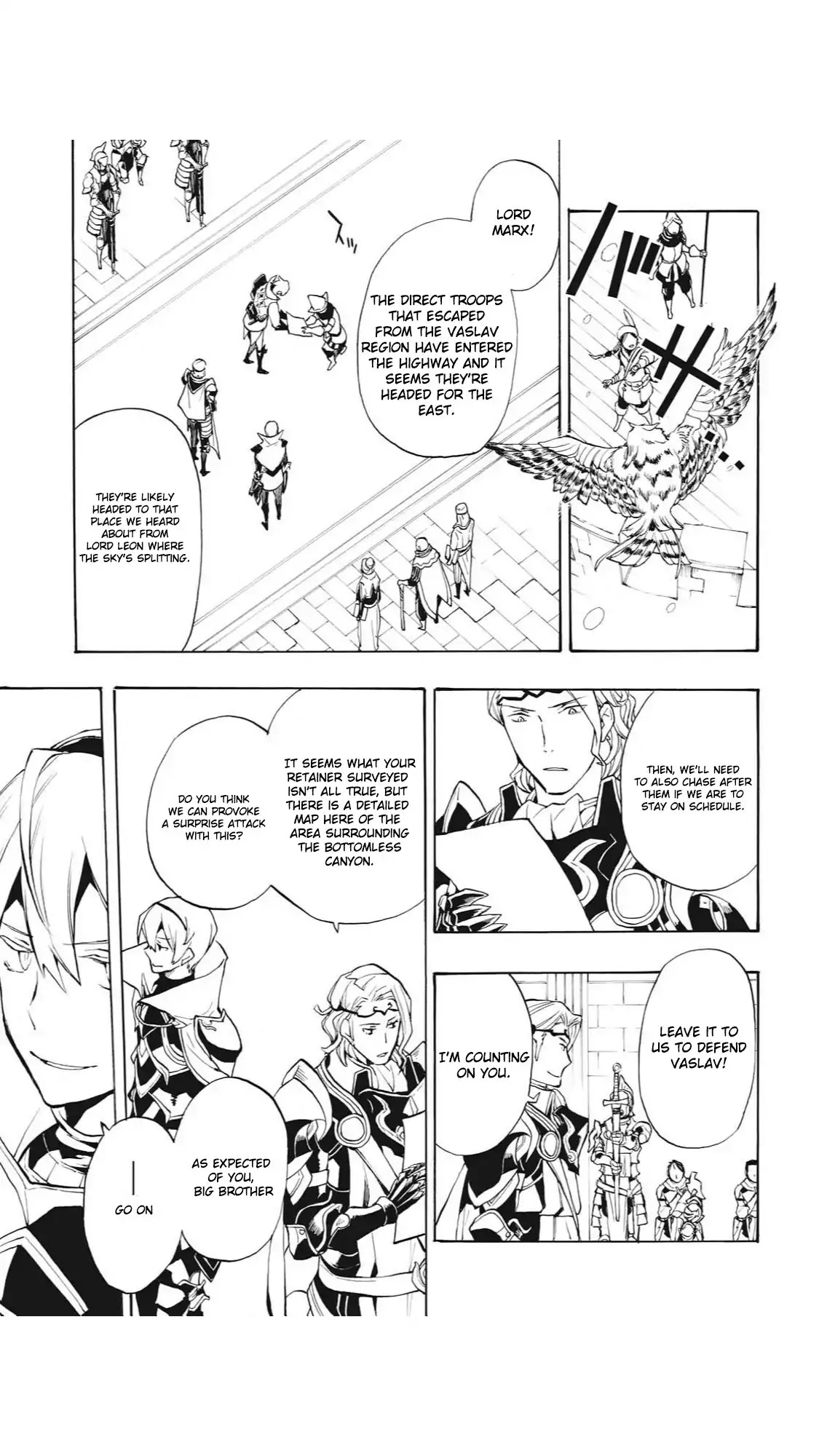 Fire Emblem if: Crown of Nibelung Chapter 16 page 11 - Chapter 16 [END]