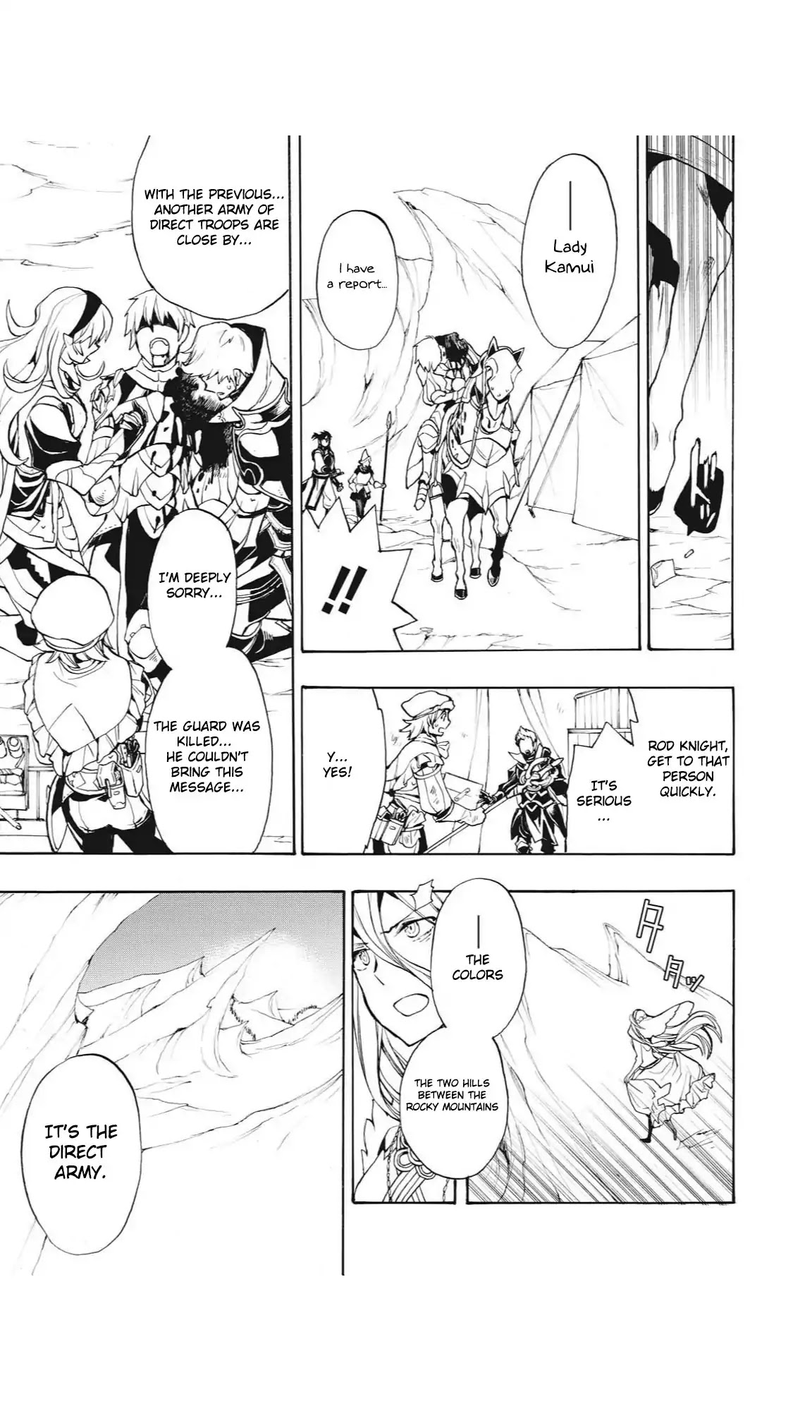 Fire Emblem if: Crown of Nibelung Chapter 16 page 13 - Chapter 16 [END]