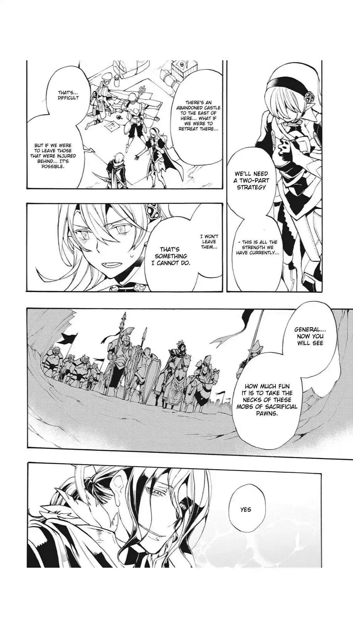 Fire Emblem if: Crown of Nibelung Chapter 16 page 14 - Chapter 16 [END]