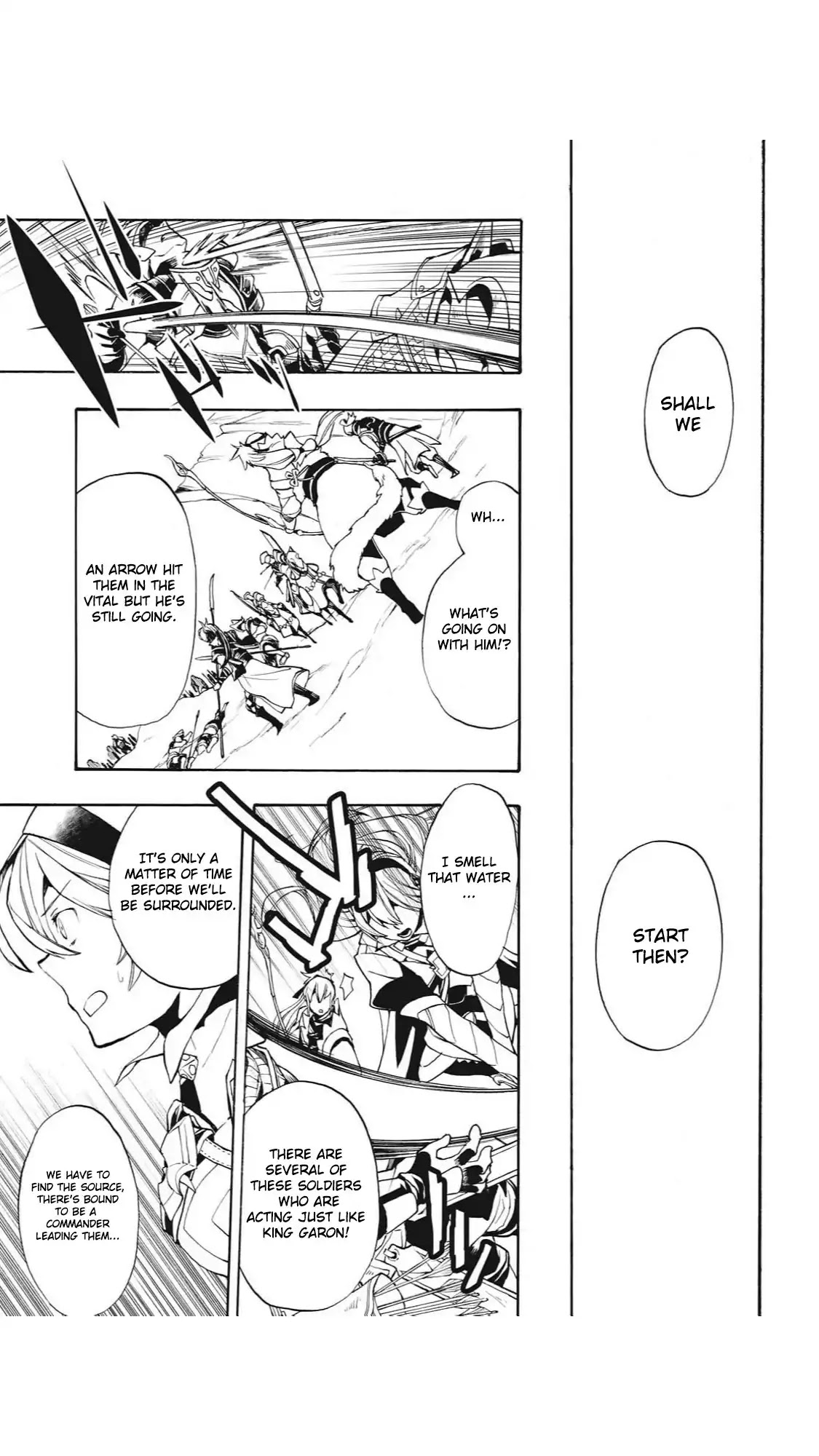 Fire Emblem if: Crown of Nibelung Chapter 16 page 15 - Chapter 16 [END]