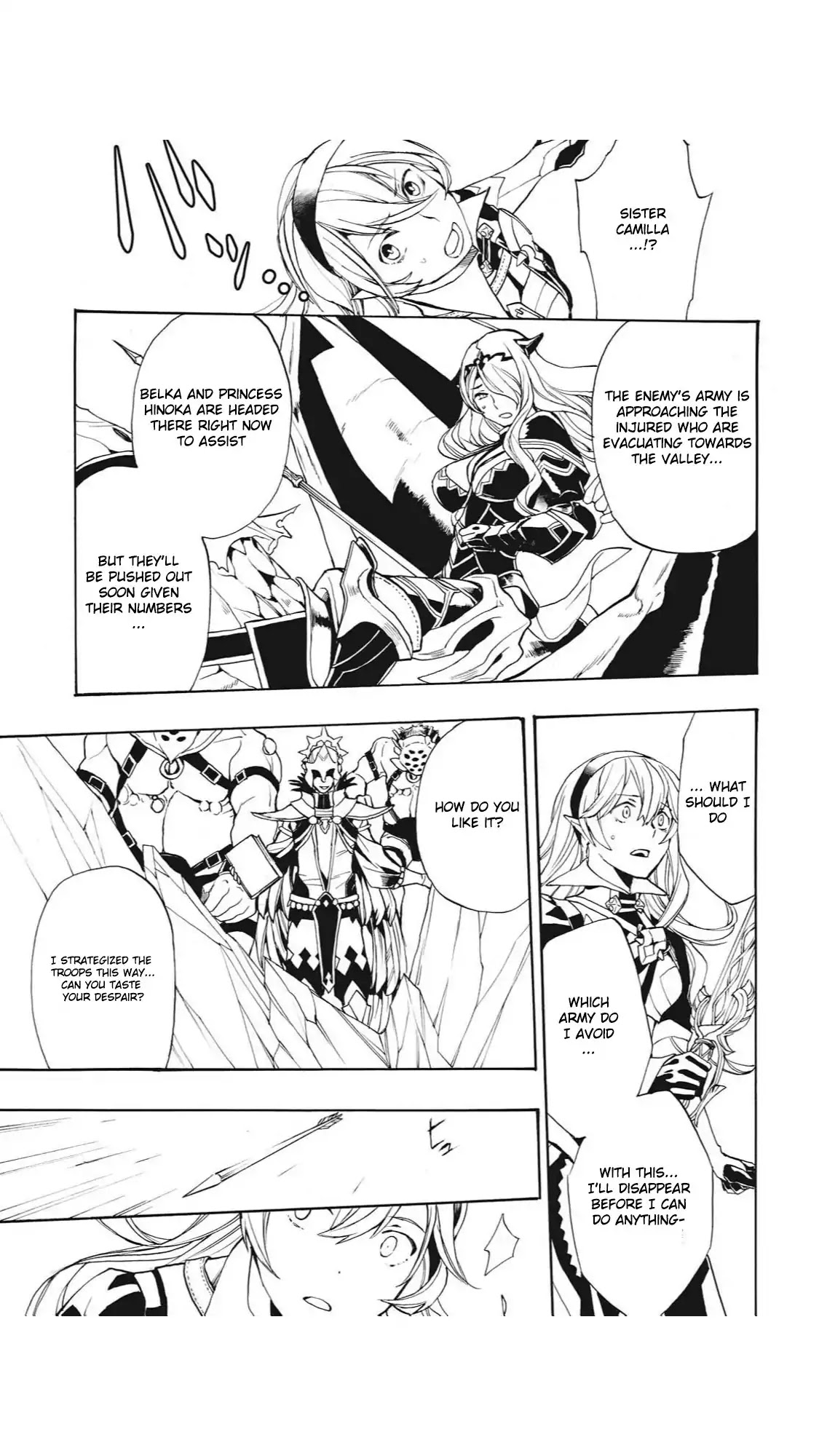 Fire Emblem if: Crown of Nibelung Chapter 16 page 17 - Chapter 16 [END]