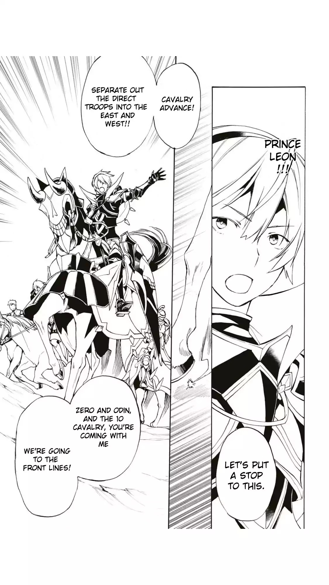 Fire Emblem if: Crown of Nibelung Chapter 16 page 19 - Chapter 16 [END]