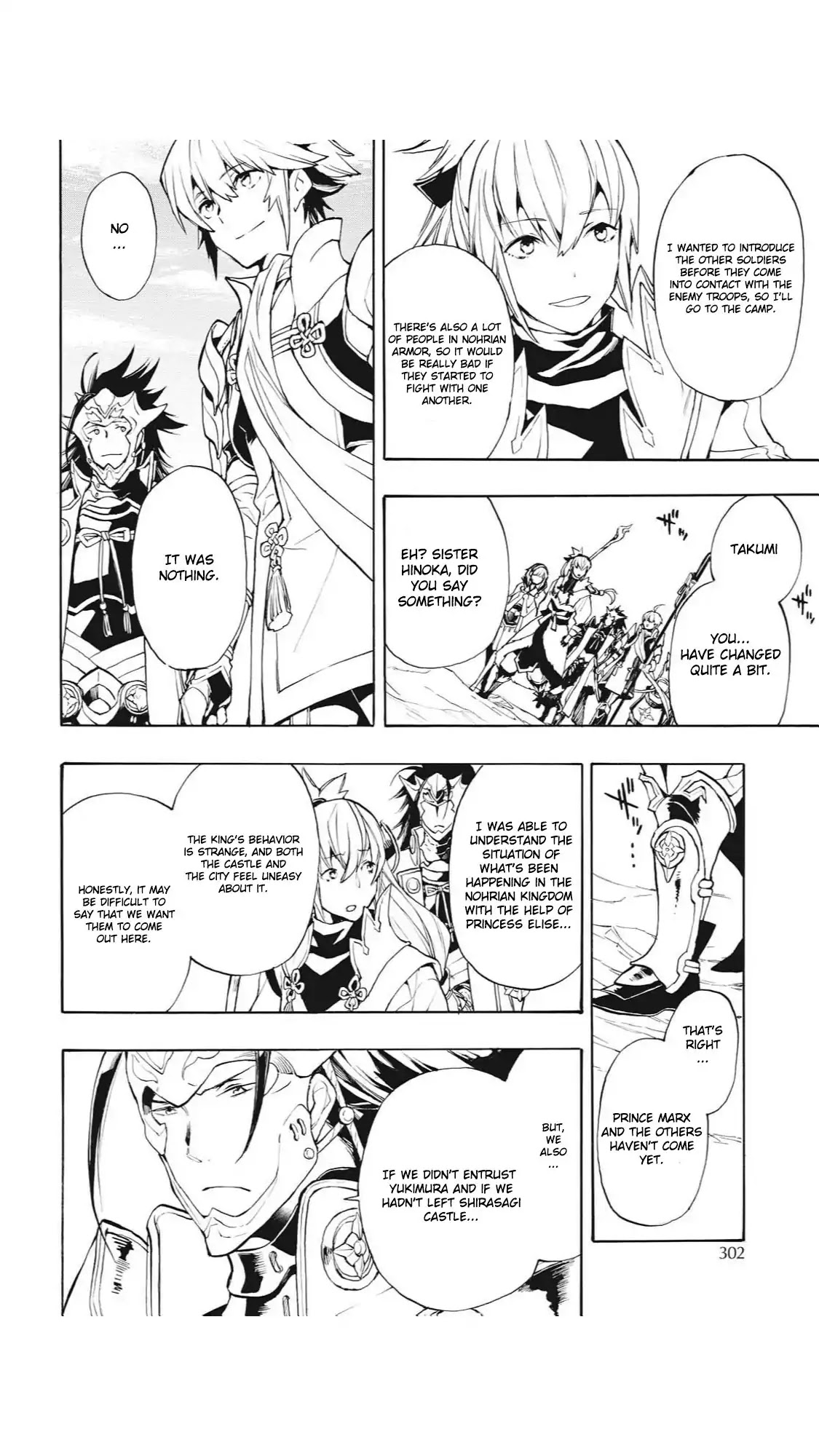Fire Emblem if: Crown of Nibelung Chapter 16 page 2 - Chapter 16 [END]