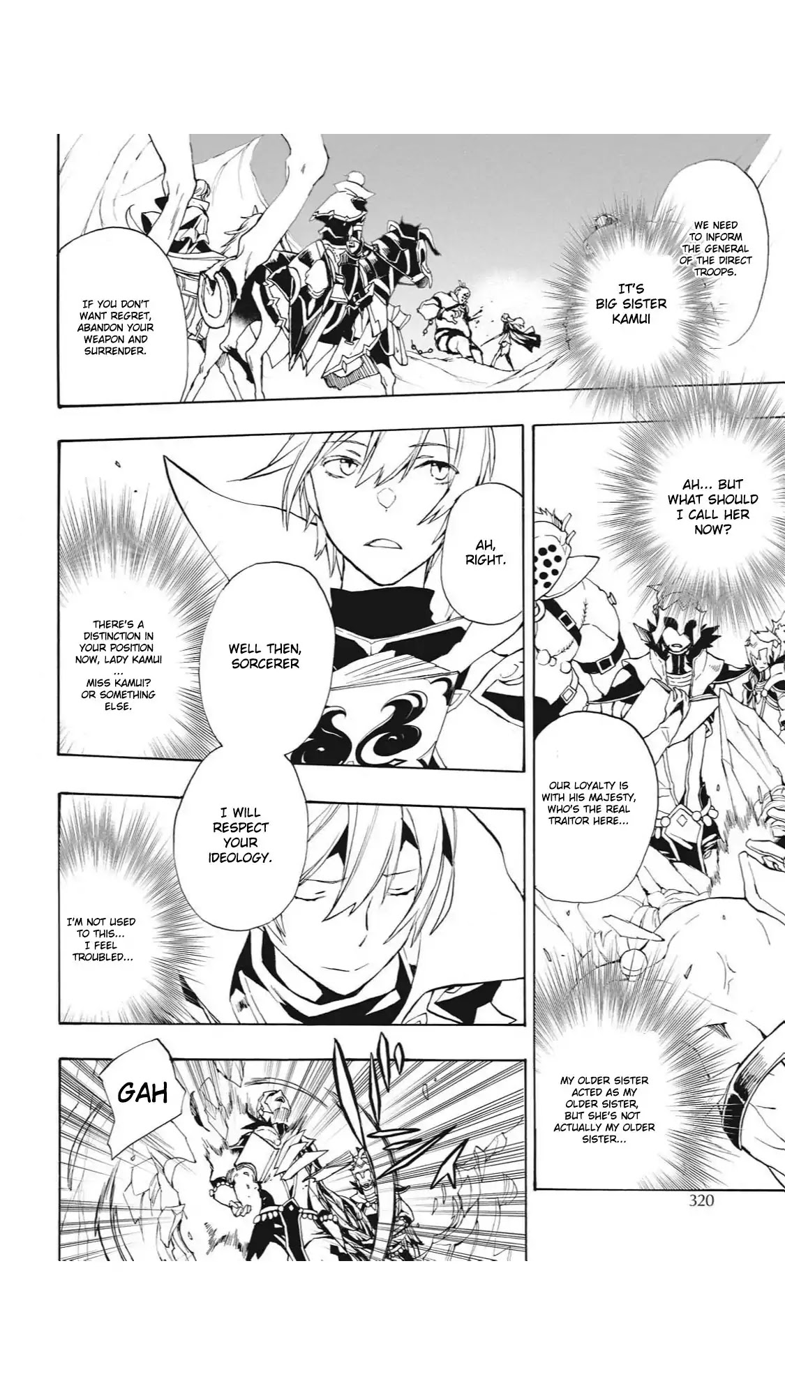 Fire Emblem if: Crown of Nibelung Chapter 16 page 20 - Chapter 16 [END]