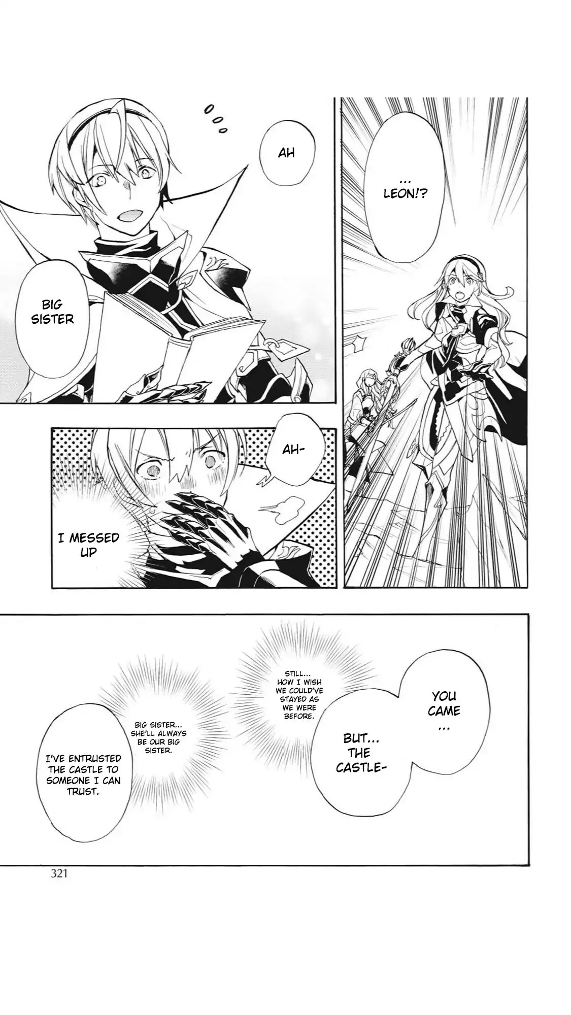 Fire Emblem if: Crown of Nibelung Chapter 16 page 21 - Chapter 16 [END]