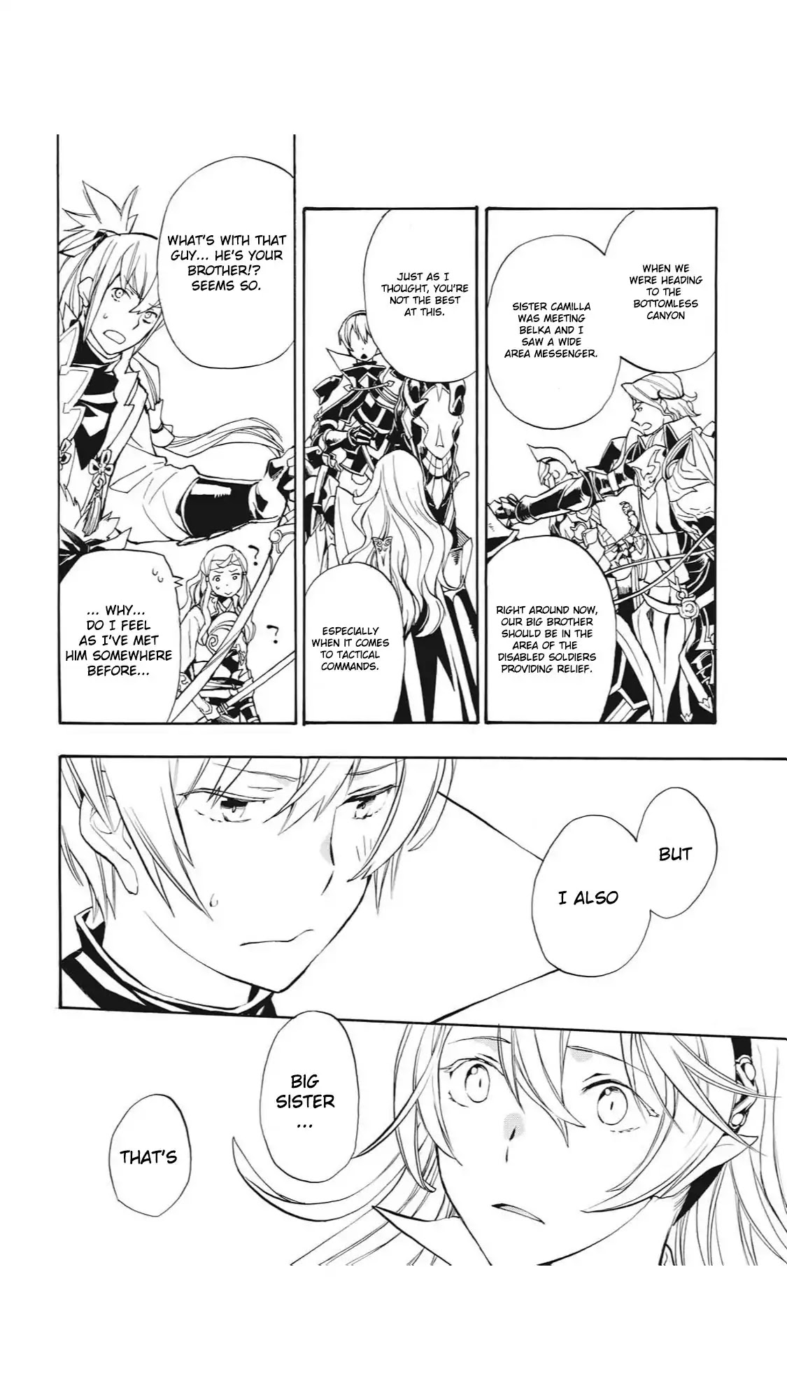 Fire Emblem if: Crown of Nibelung Chapter 16 page 22 - Chapter 16 [END]