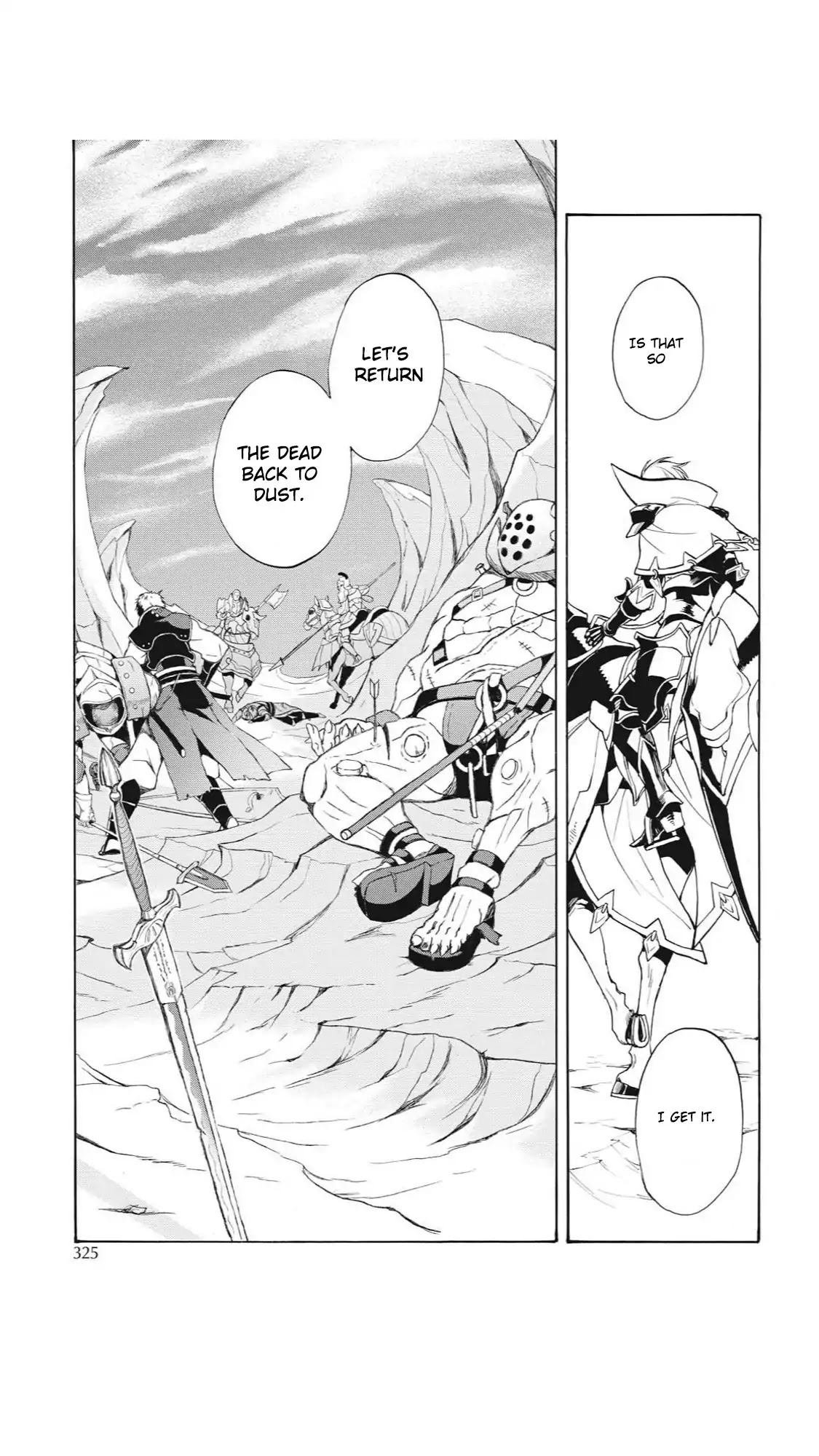 Fire Emblem if: Crown of Nibelung Chapter 16 page 25 - Chapter 16 [END]
