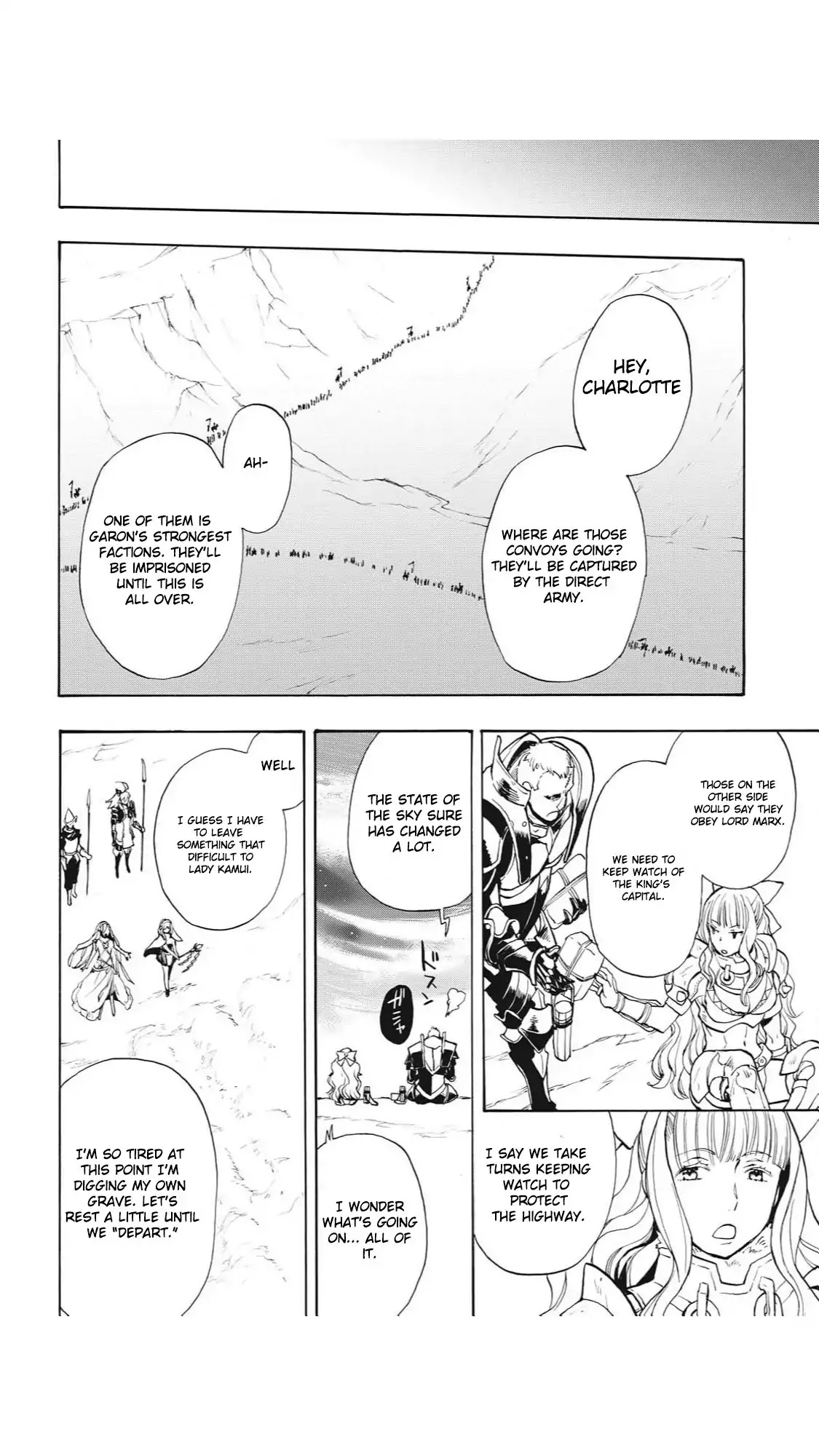 Fire Emblem if: Crown of Nibelung Chapter 16 page 26 - Chapter 16 [END]