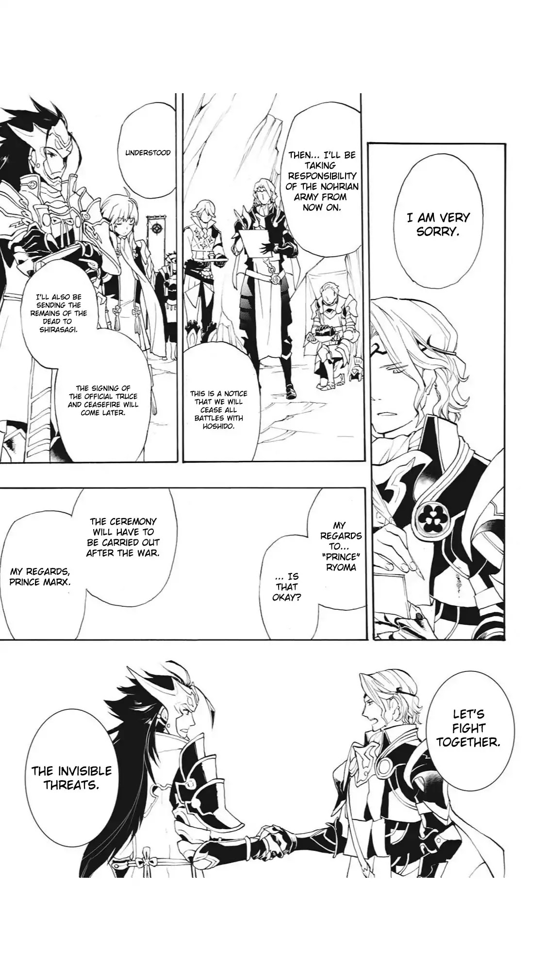 Fire Emblem if: Crown of Nibelung Chapter 16 page 27 - Chapter 16 [END]