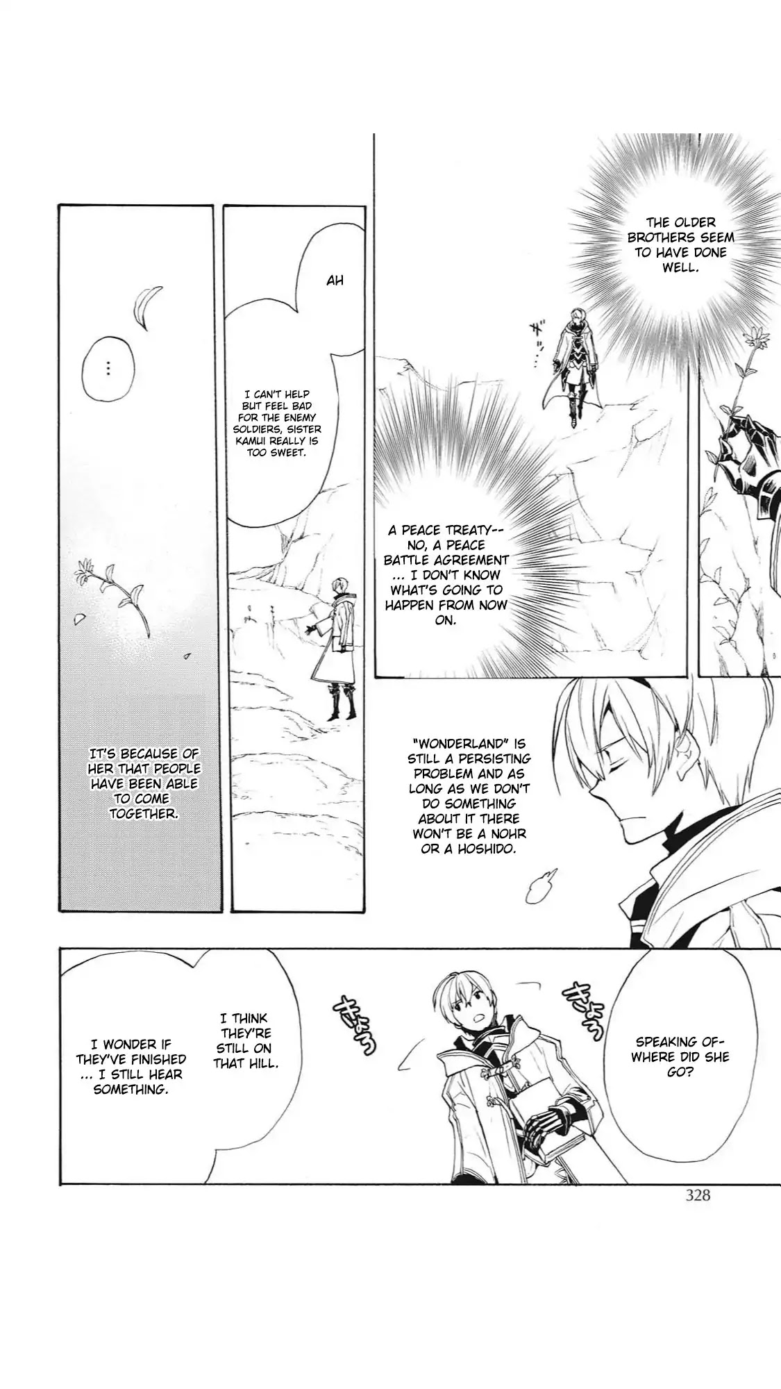 Fire Emblem if: Crown of Nibelung Chapter 16 page 28 - Chapter 16 [END]
