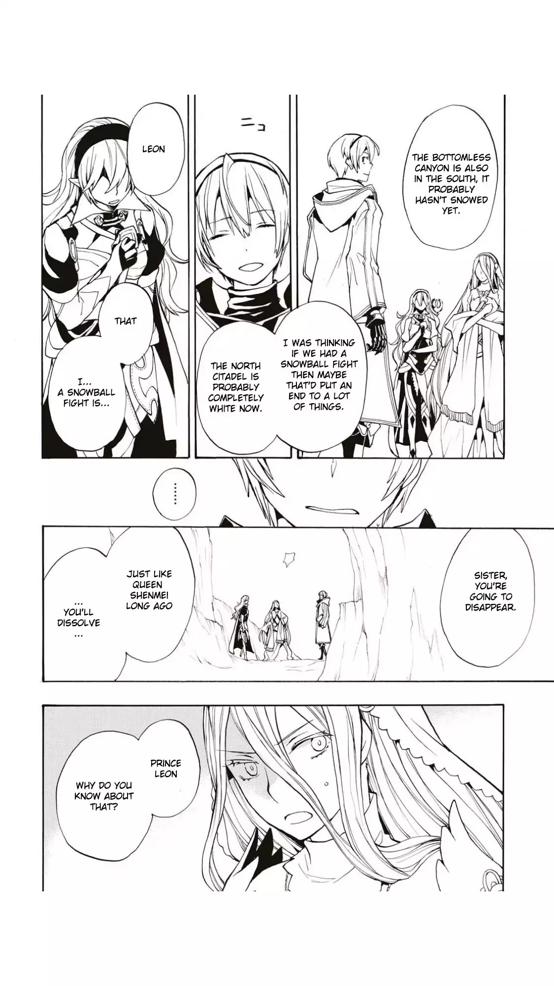 Fire Emblem if: Crown of Nibelung Chapter 16 page 30 - Chapter 16 [END]