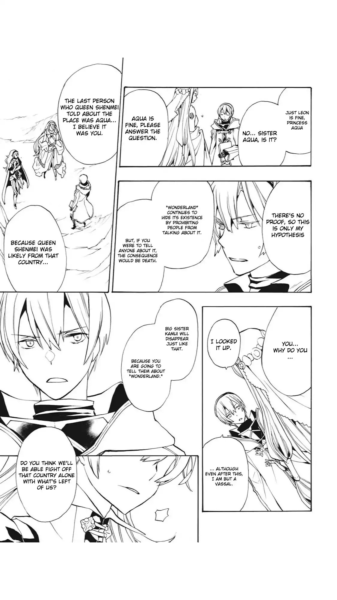 Fire Emblem if: Crown of Nibelung Chapter 16 page 31 - Chapter 16 [END]
