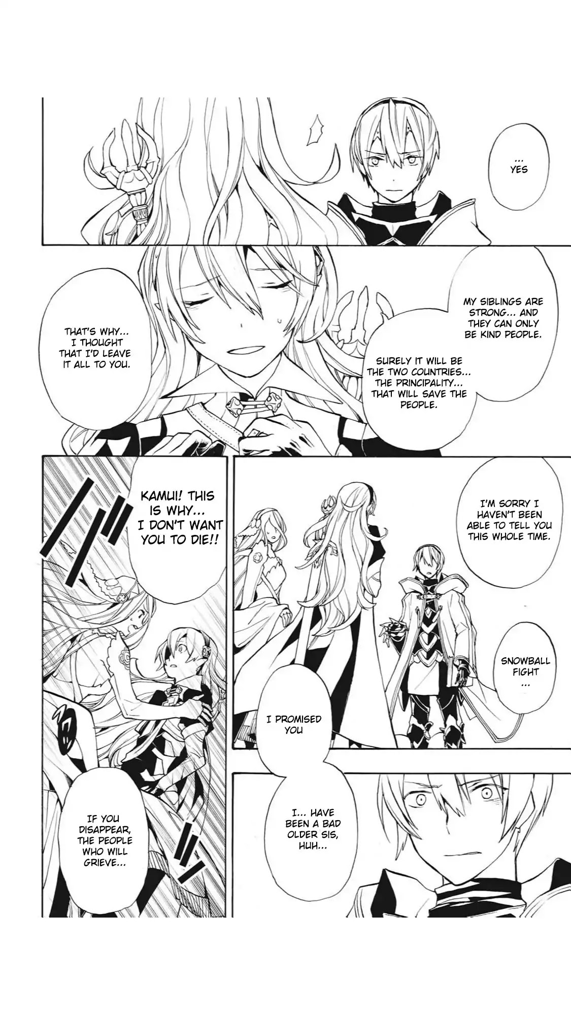 Fire Emblem if: Crown of Nibelung Chapter 16 page 32 - Chapter 16 [END]