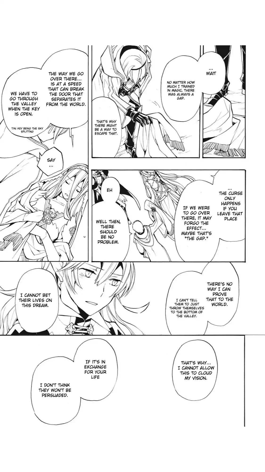 Fire Emblem if: Crown of Nibelung Chapter 16 page 33 - Chapter 16 [END]