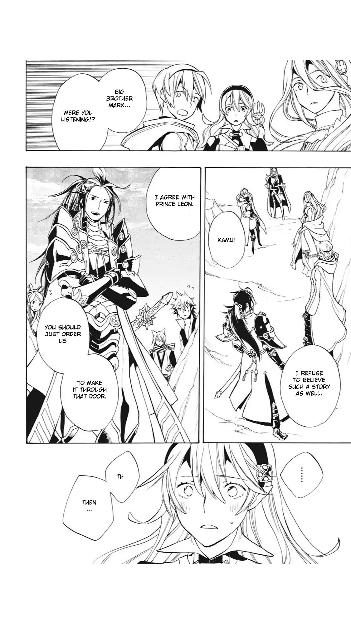 Fire Emblem if: Crown of Nibelung Chapter 16 page 36 - Chapter 16 [END]