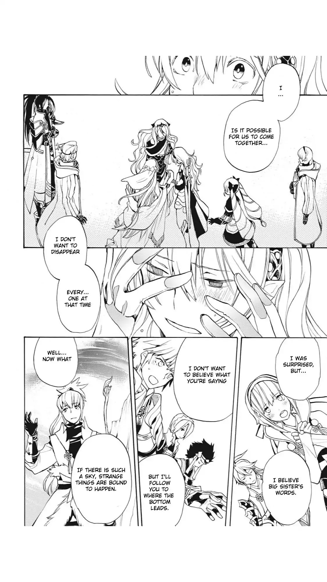 Fire Emblem if: Crown of Nibelung Chapter 16 page 38 - Chapter 16 [END]