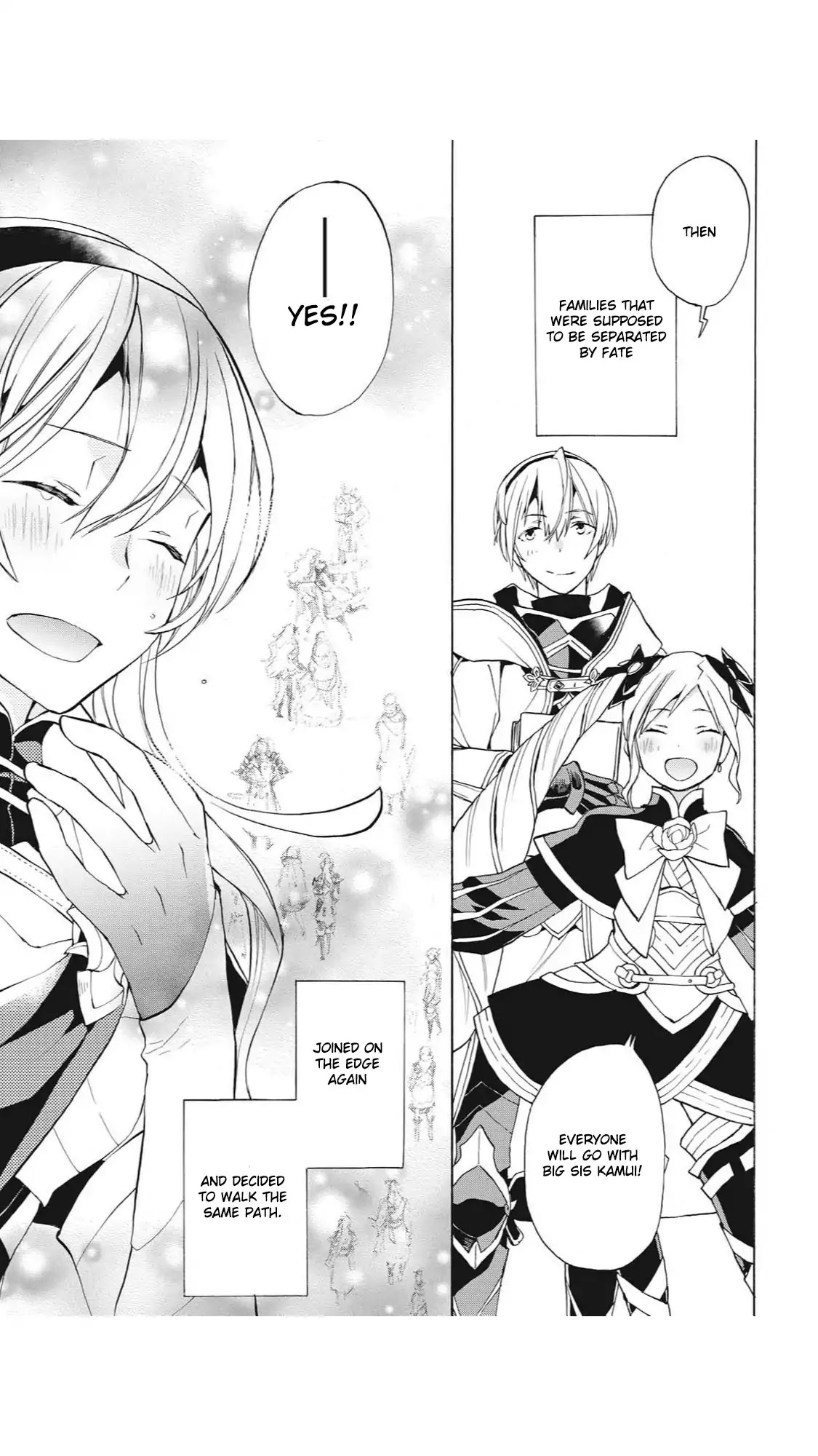Fire Emblem if: Crown of Nibelung Chapter 16 page 39 - Chapter 16 [END]