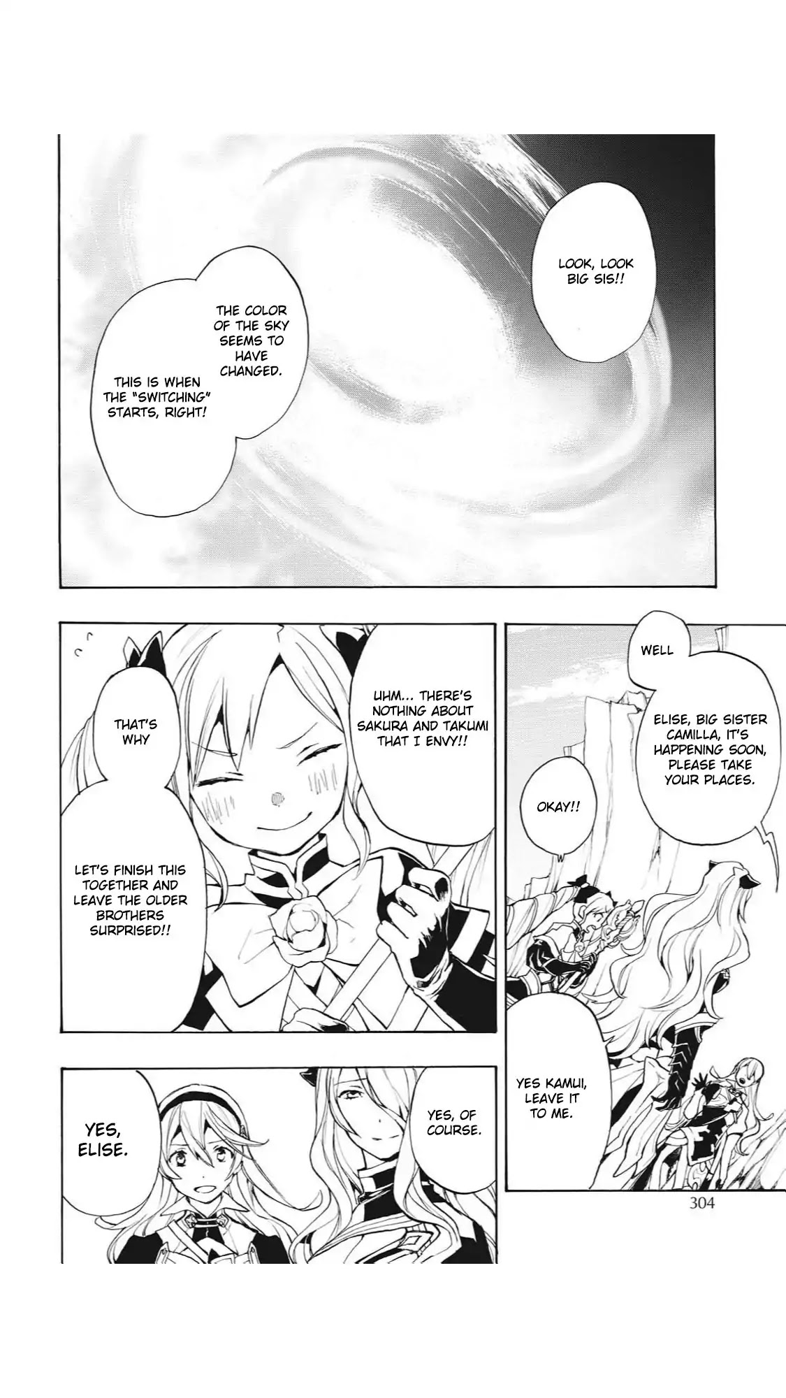 Fire Emblem if: Crown of Nibelung Chapter 16 page 4 - Chapter 16 [END]