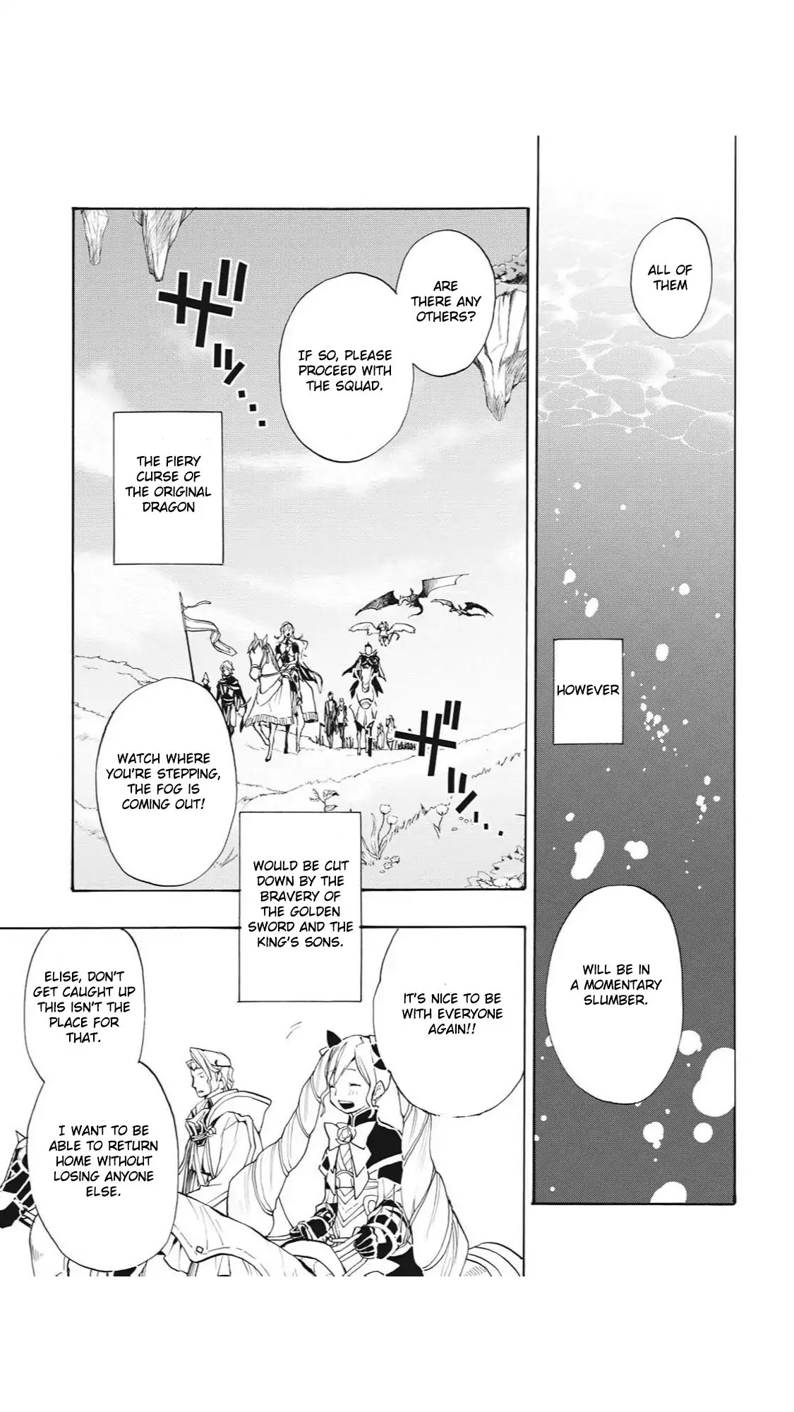 Fire Emblem if: Crown of Nibelung Chapter 16 page 41 - Chapter 16 [END]