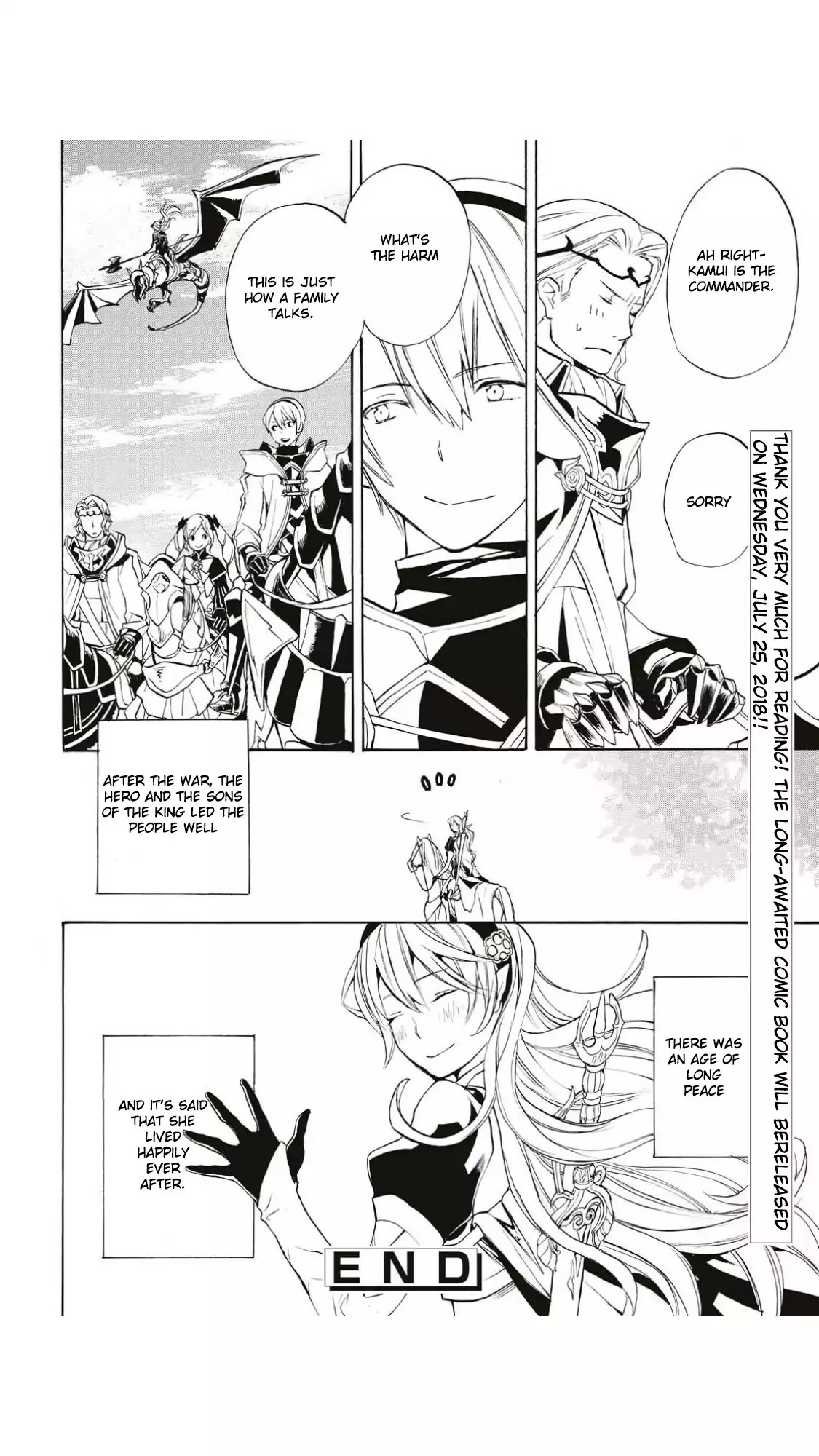 Fire Emblem if: Crown of Nibelung Chapter 16 page 42 - Chapter 16 [END]