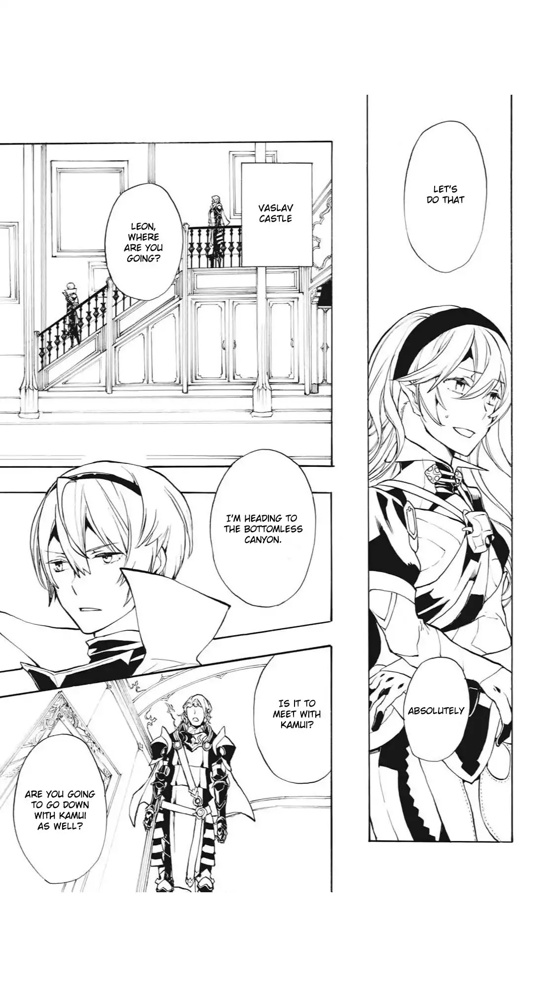 Fire Emblem if: Crown of Nibelung Chapter 16 page 5 - Chapter 16 [END]