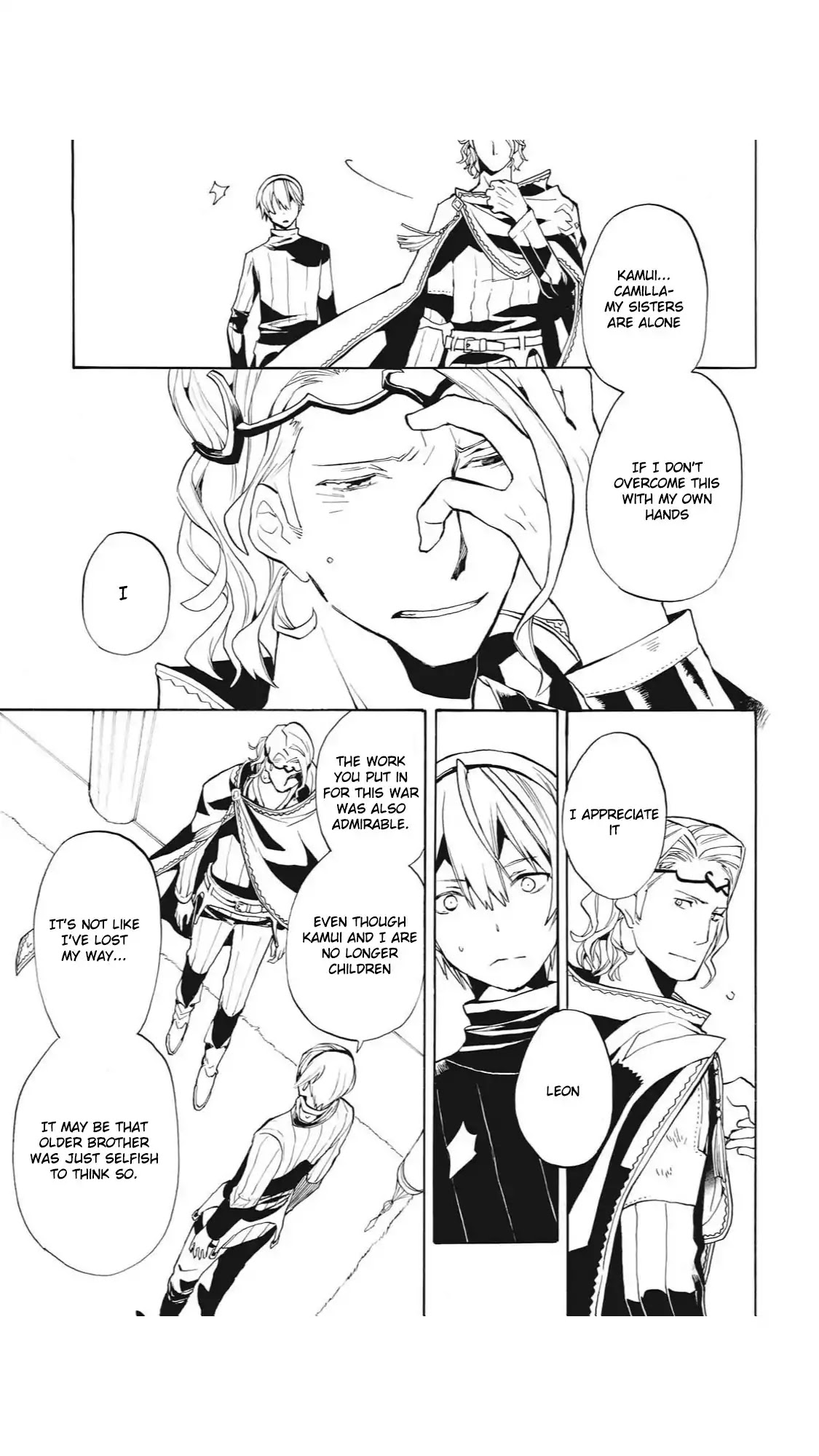 Fire Emblem if: Crown of Nibelung Chapter 16 page 9 - Chapter 16 [END]