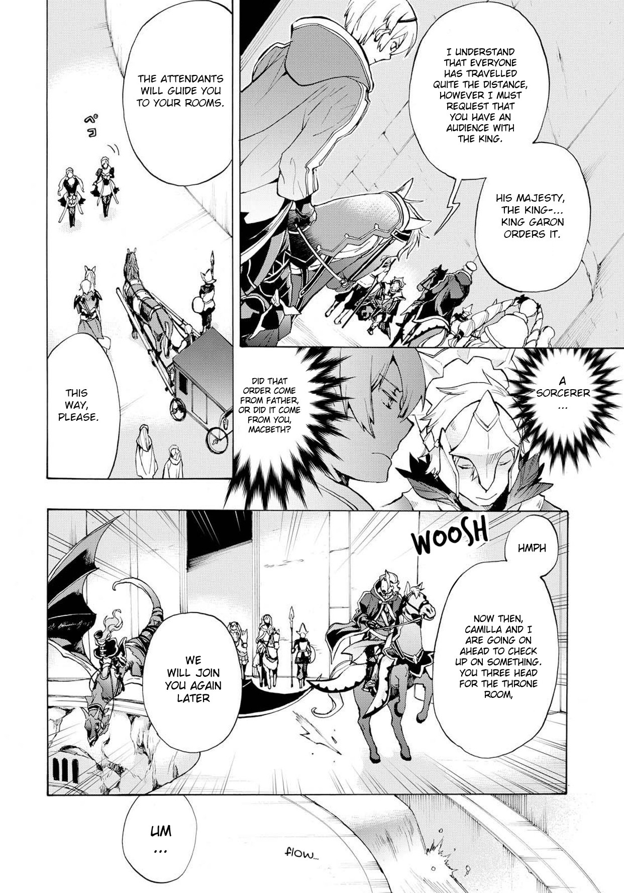 Fire Emblem if: Crown of Nibelung Chapter 2 page 10 - Chapter 2