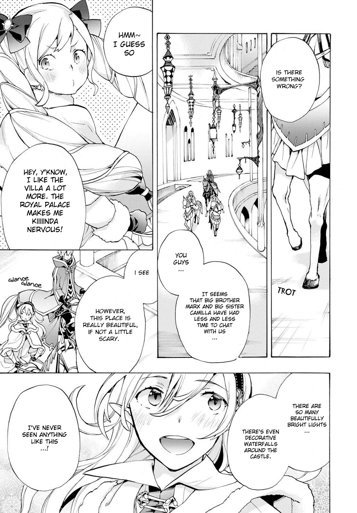 Fire Emblem if: Crown of Nibelung Chapter 2 page 11 - Chapter 2
